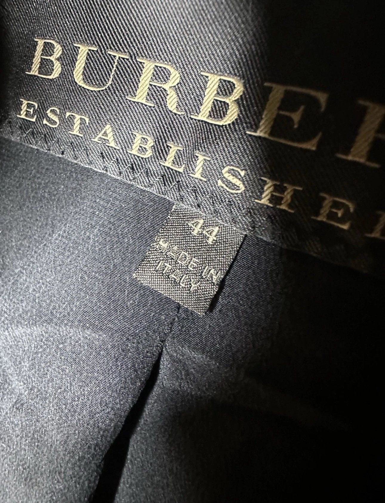 Burberry Burberry Silk Luxury Gold Gradient Trench Coat Jacket Size M / US 6-8 / IT 42-44 - 7 Thumbnail
