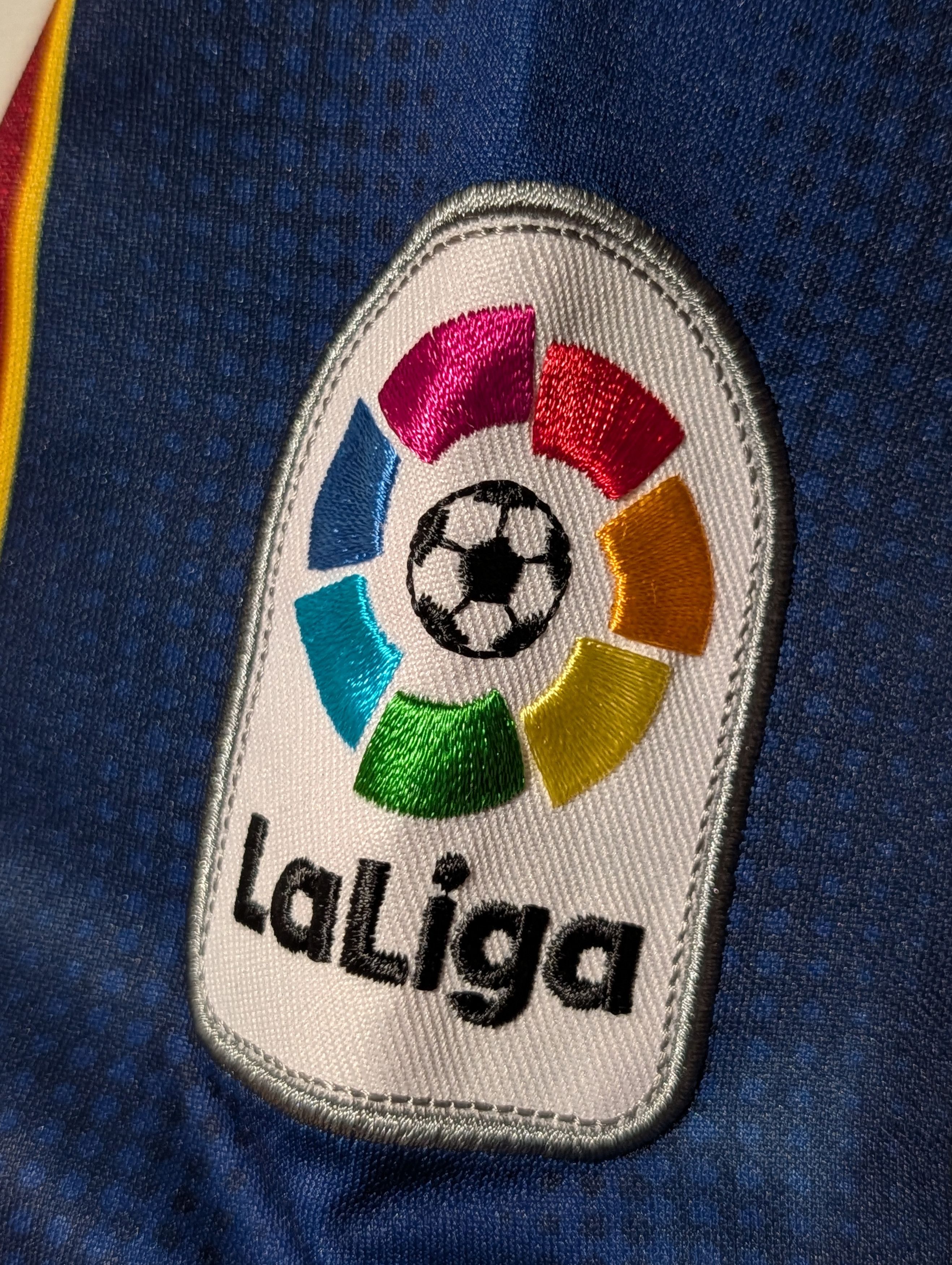 Chelsea Soccer Nike FC Barcelona Home Soccer Jersey Rakuten La Liga Patch Size US S / EU 44-46 / 1 - 5 Thumbnail