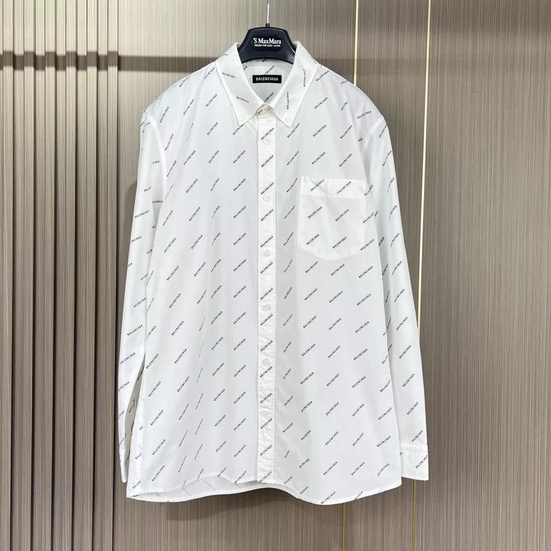 Balenciaga Balenciaga size 41 Bullet monogrammed long-sleeved shirt Size US XS / EU 42 / 0 - 1 Thumbnail