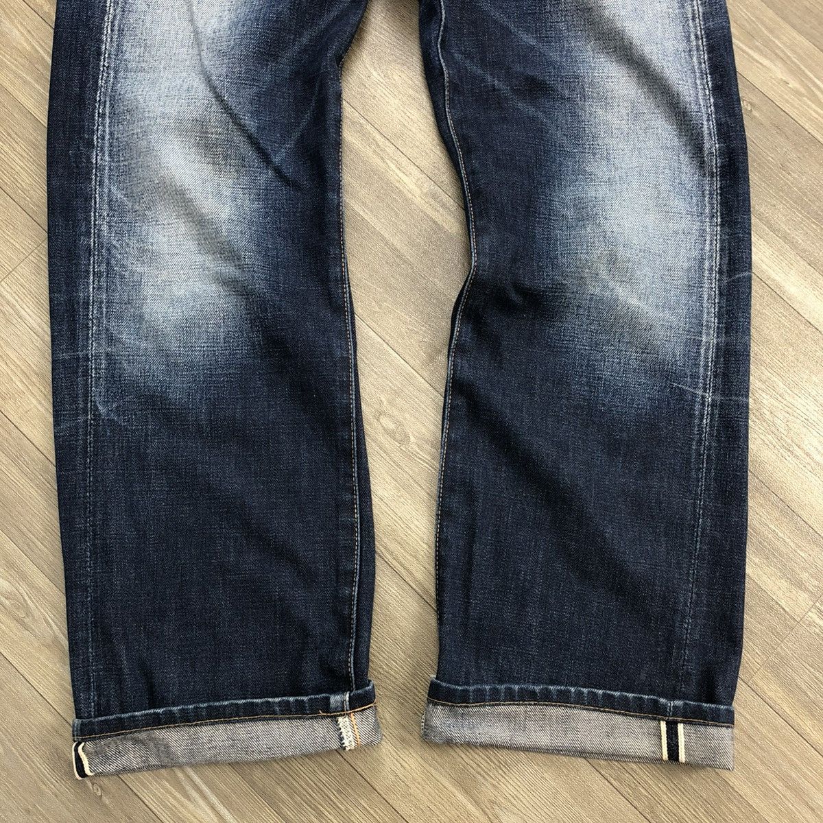 Vtg Levis 501XX LVC 37501 Buckle Back Selvedge Faded Jeans