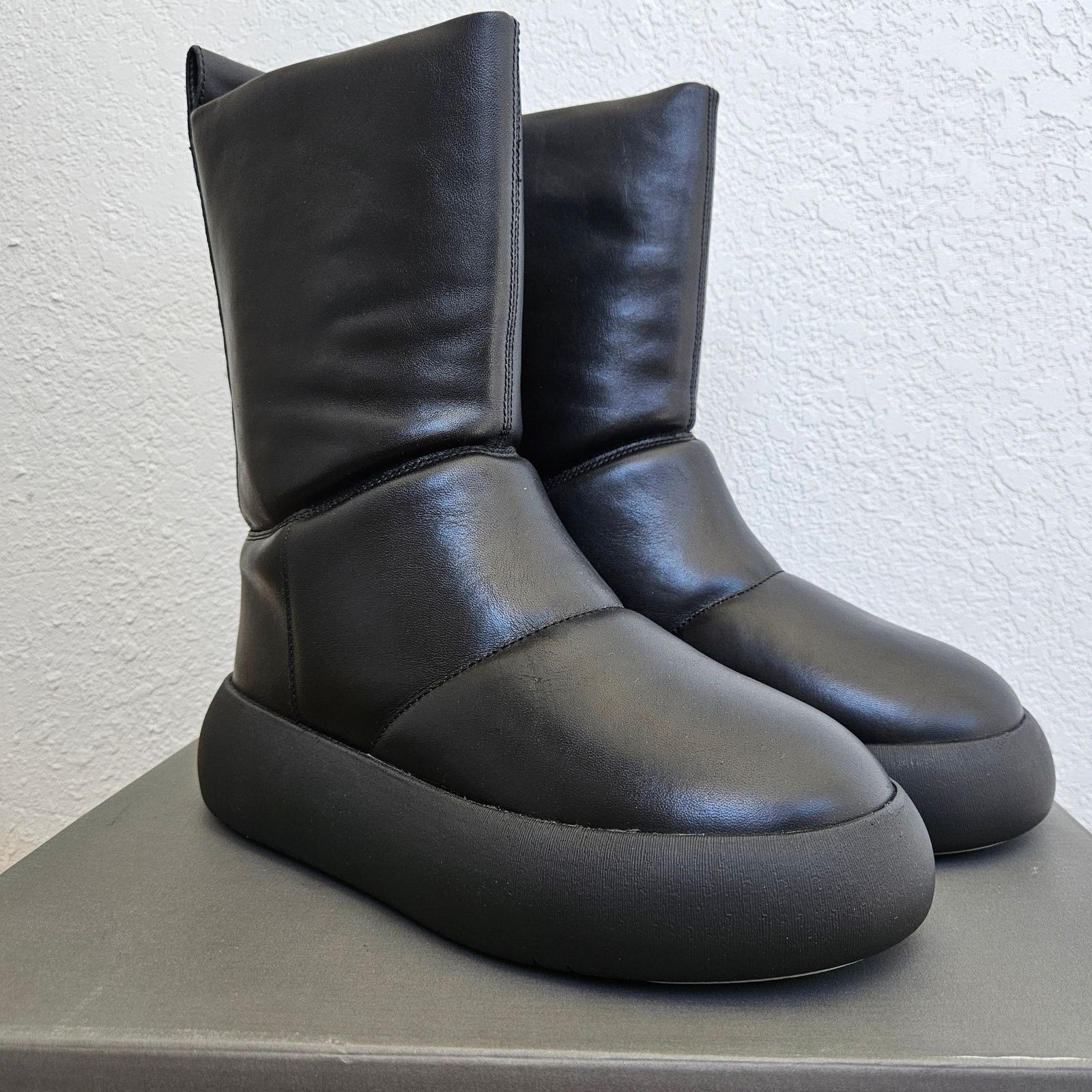 Vagabond Vagabond Aylin Puffer Tall Boot Black Size 38 with Box Size US 8 / IT 38 - 6 Thumbnail