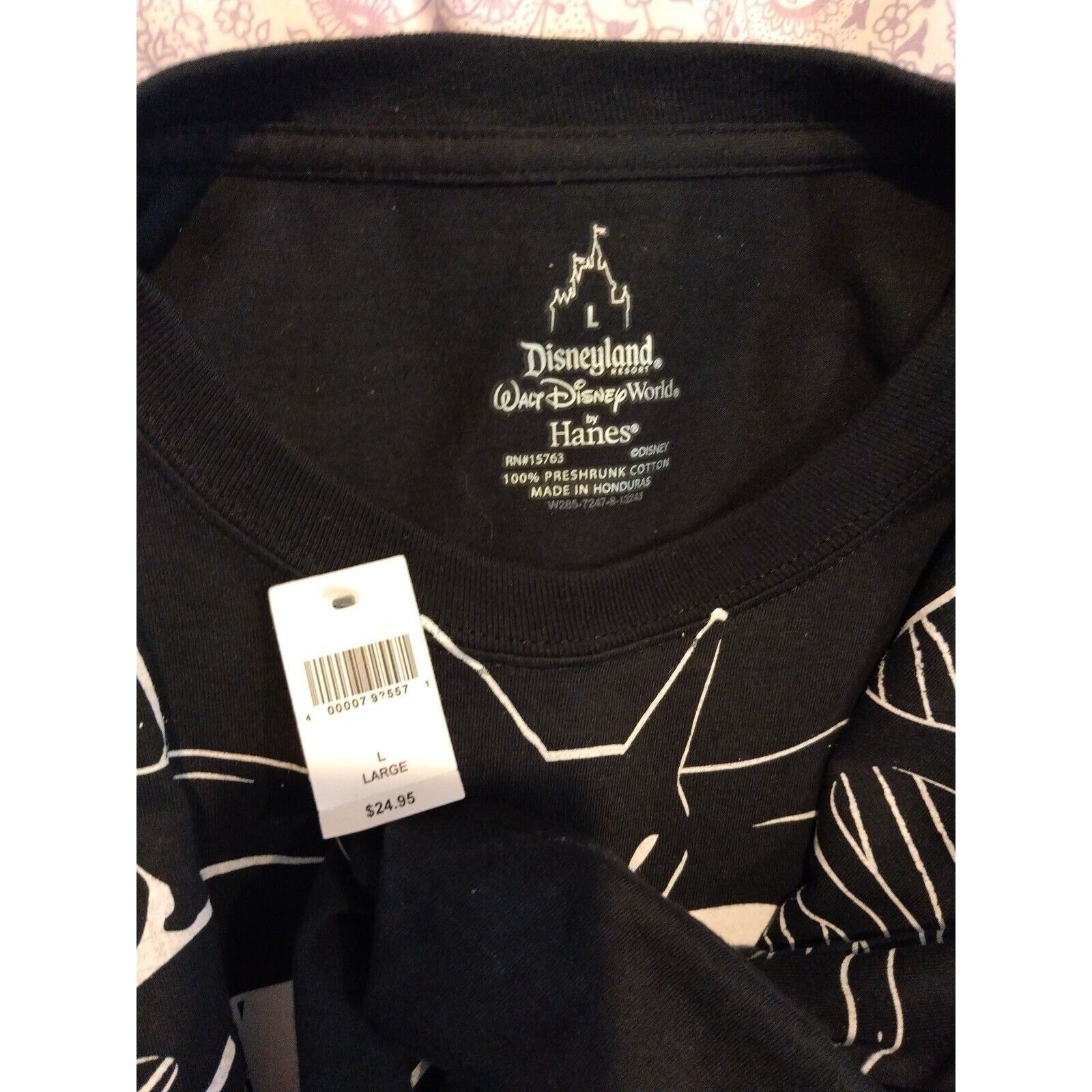 Hanes NWT !! Nightmare Before Christmas Jack Skellington Suit L Size US L / EU 52-54 / 3 - 3 Thumbnail