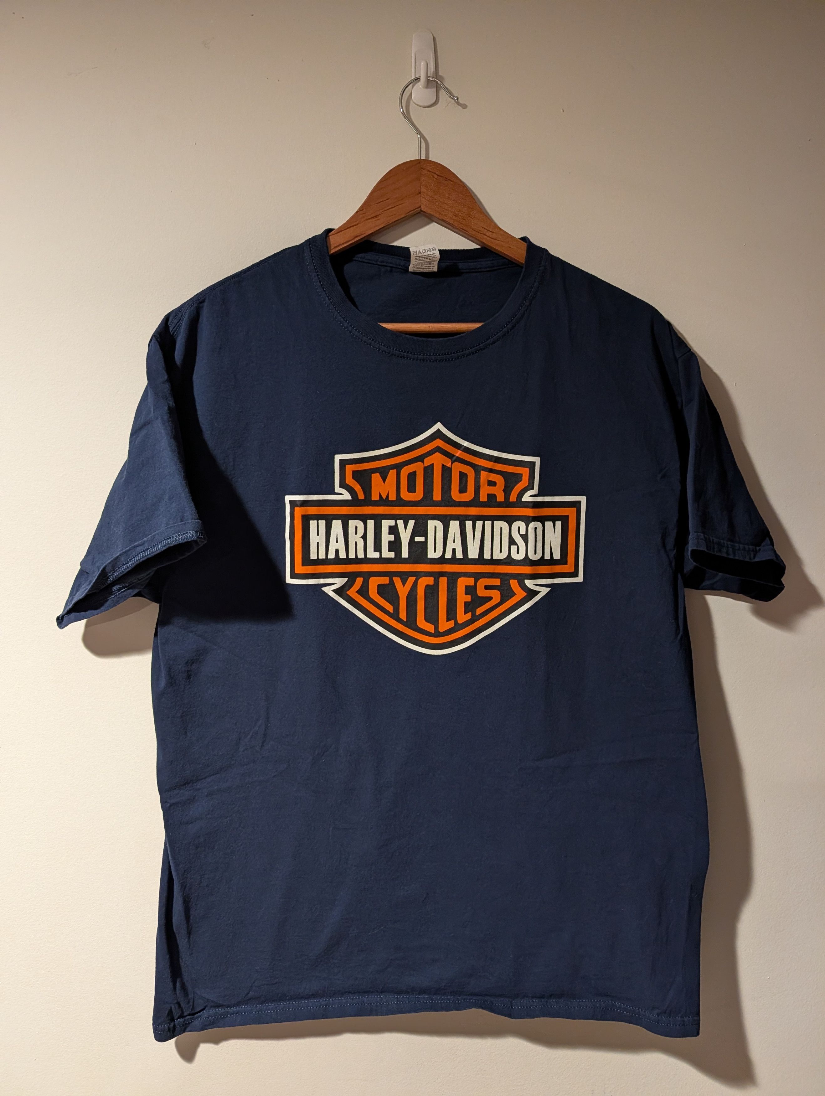 Harley Davidson Harley Davidson Cycles Logo T-Shirt Graphic Tee Large Size US L / EU 52-54 / 3 - 1 Thumbnail