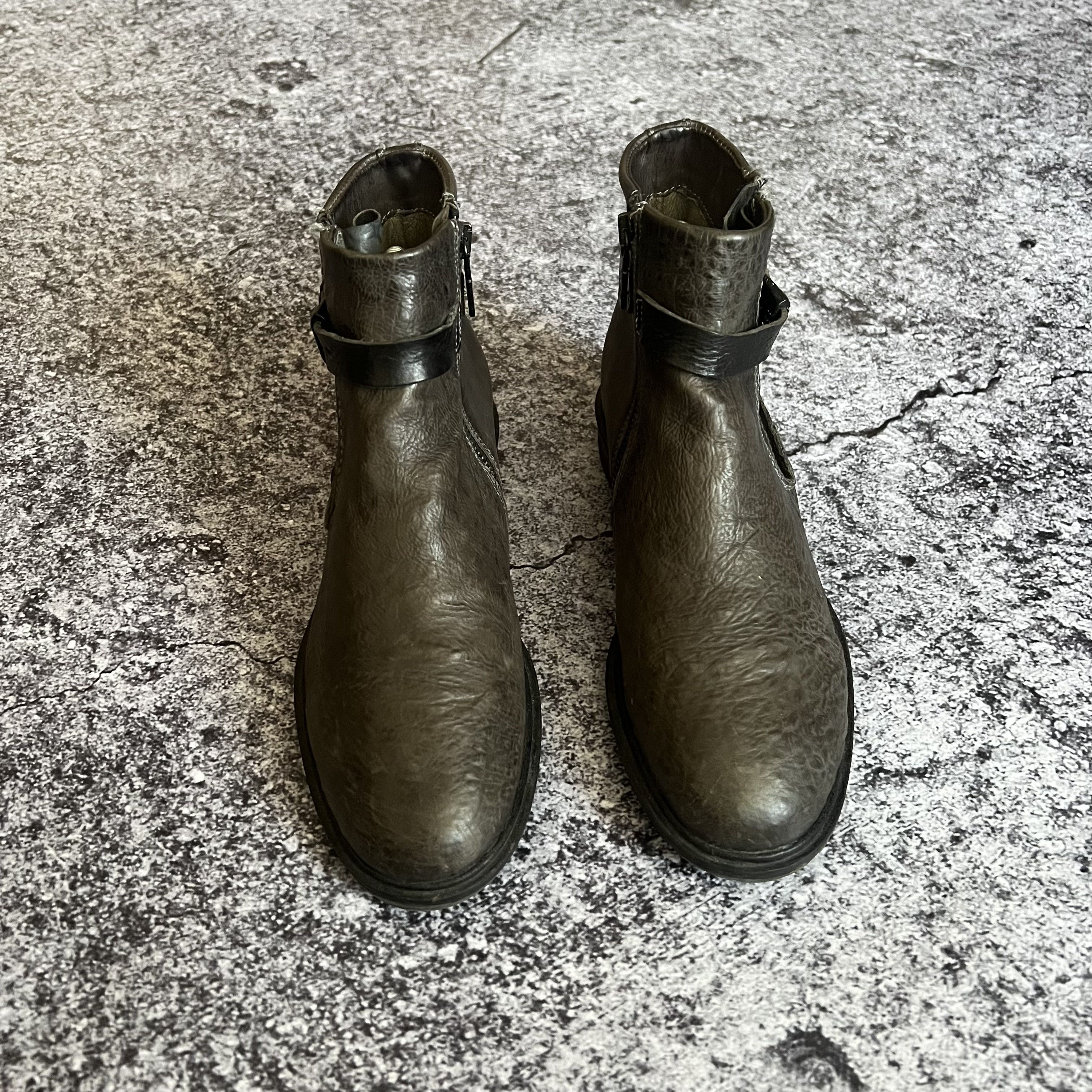 A.S.98 A.S. 98 Boots Shoes Leather Size 37 Size US 7 / IT 37 - 6 Thumbnail