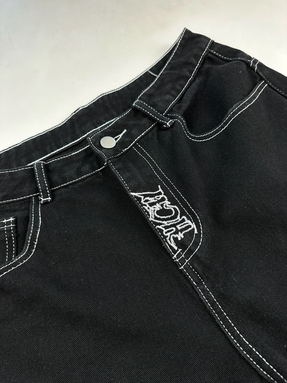 Other Skull Tribal Jeans baggy jnco style vintage skate fit Size US 32 / EU 48 - 8 Thumbnail