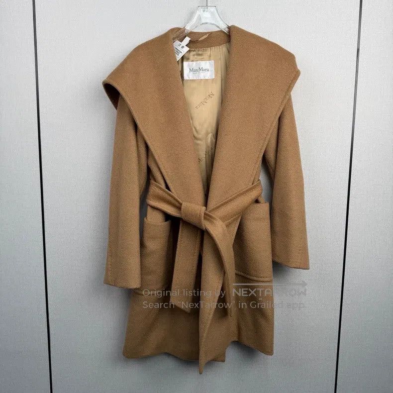 Max Mara Max Mara Camel Coat Size M / US 6-8 / IT 42-44 - 1 Thumbnail