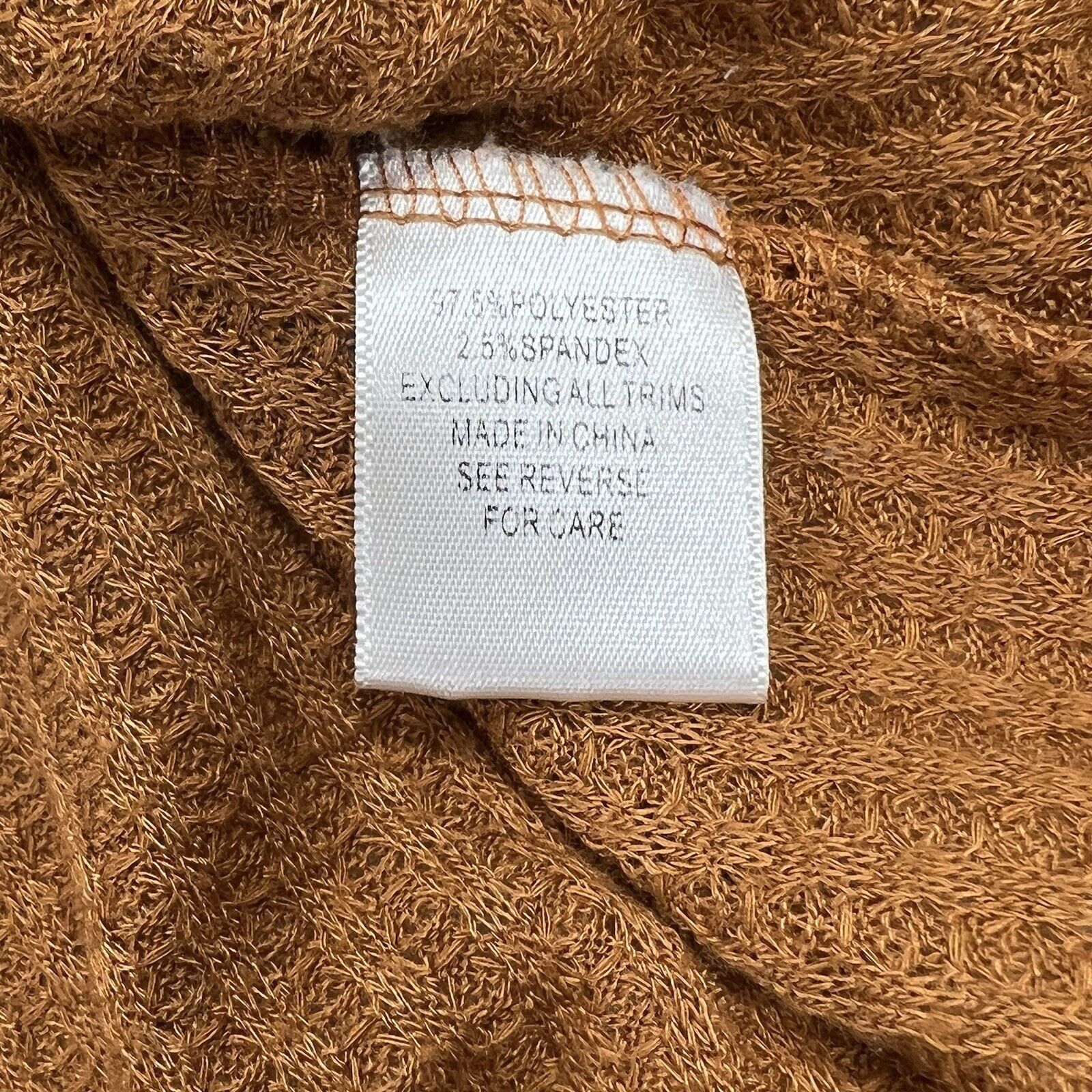 Other Another Reason Small Button Down Orange Sweater Tie Front Size S / US 4 / IT 40 - 10 Thumbnail