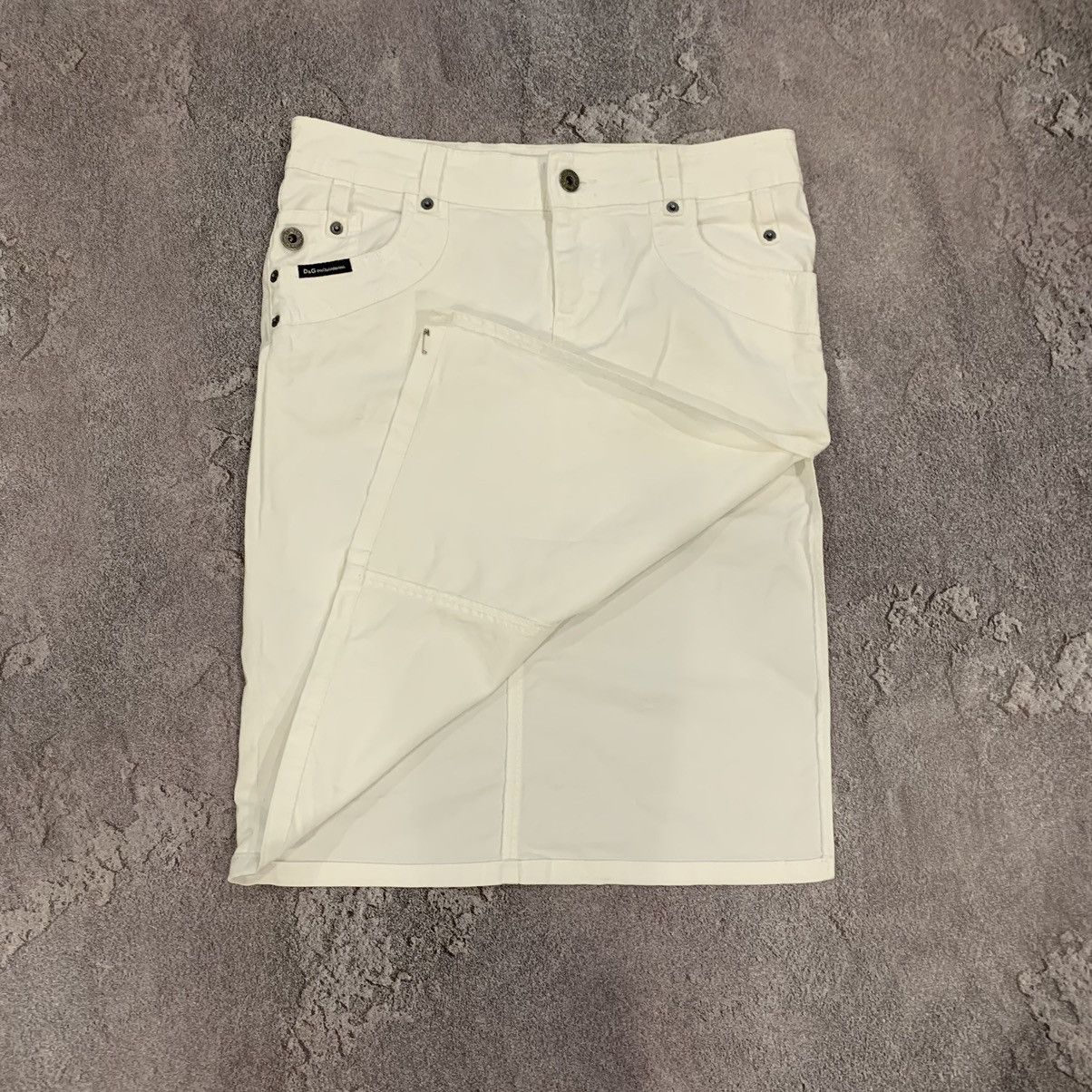 Dolce & Gabbana × Vintage Dolce & Gabbana MIDI Skirt Size 25 Size 25" / US 0 / IT 36 - 14 Thumbnail