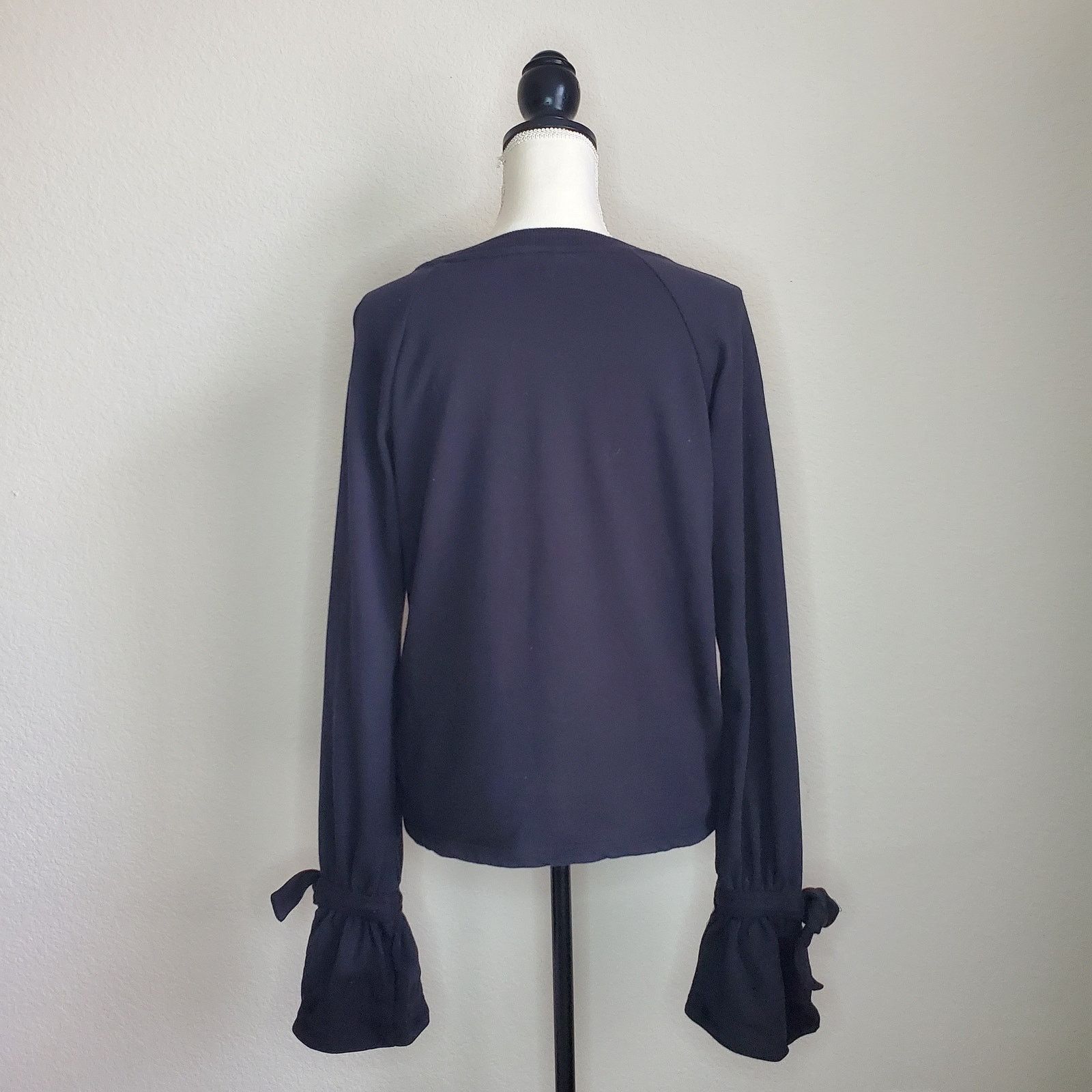 Paige Paige Calandra Black Sweatshirt Small Size S / US 4 / IT 40 - 3 Thumbnail