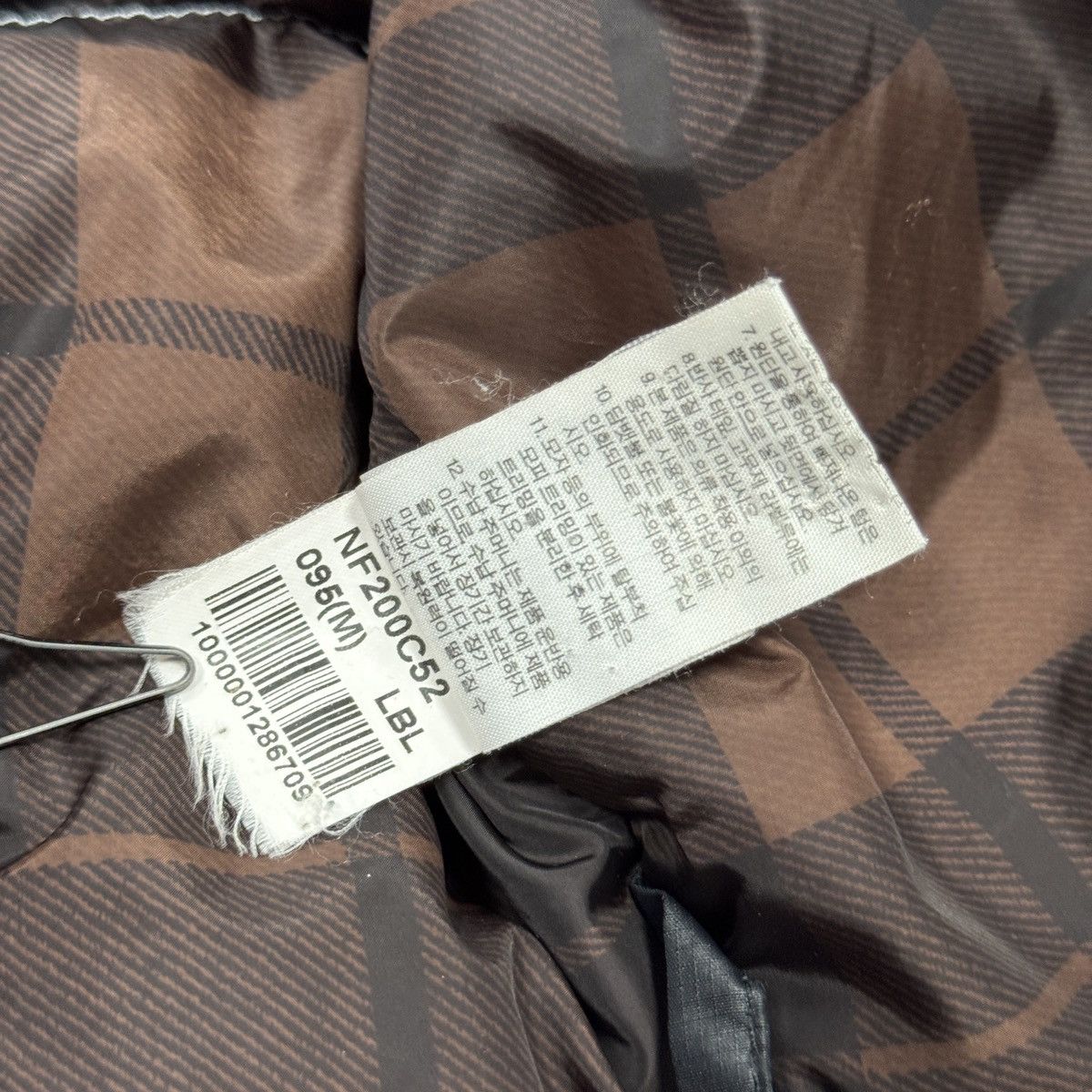 The North Face The North Face White Label Windstopper Baltoro Down Jacket Size US M / EU 48-50 / 2 - 20 Thumbnail