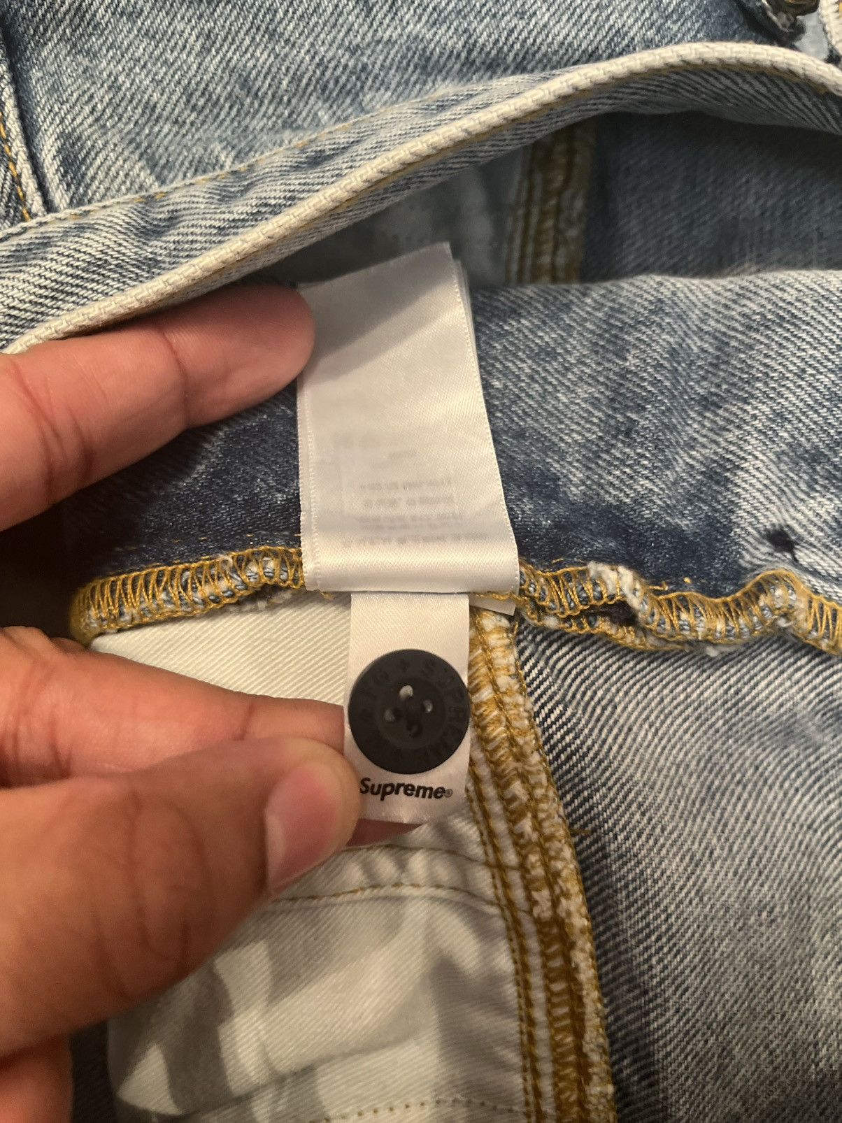 Supreme Supreme x Marithe Francois Girbaud X-Seam Baggy Short - 32 Size US 32 / EU 48 - 12 Thumbnail