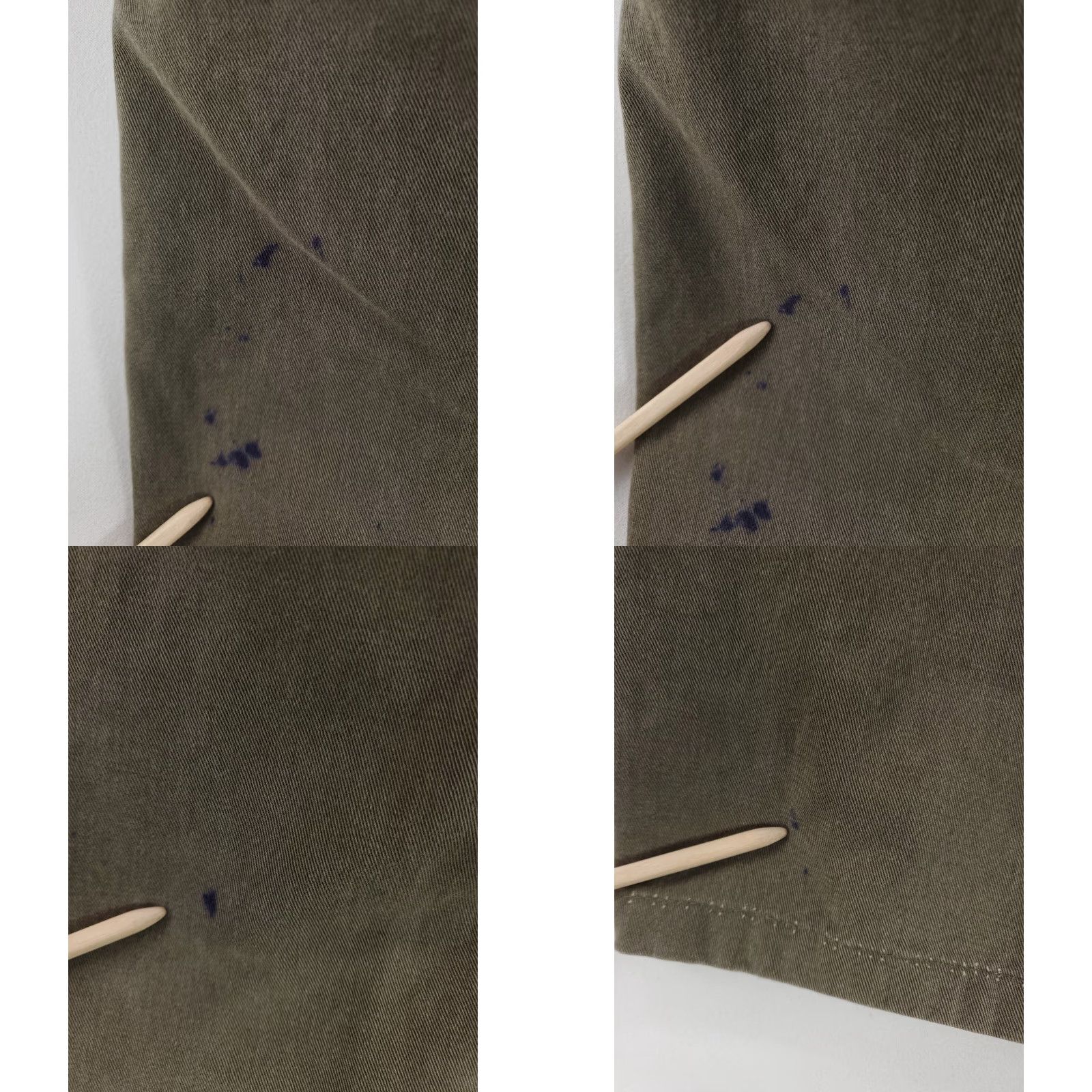 Abercrombie & Fitch VINTAGE Abercrombie & Fitch Cargo Pants Mens 32 Regular 32 x 26.5 Brown Y2K Inseam 26.5 Ink stains Size US 32 / EU 48 - 8 Thumbnail
