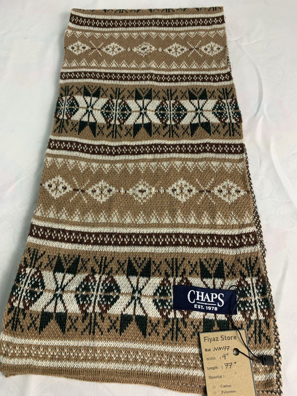 Chaps Chaps Scarf / Muffler / Neckwear Size ONE SIZE - 3 Thumbnail