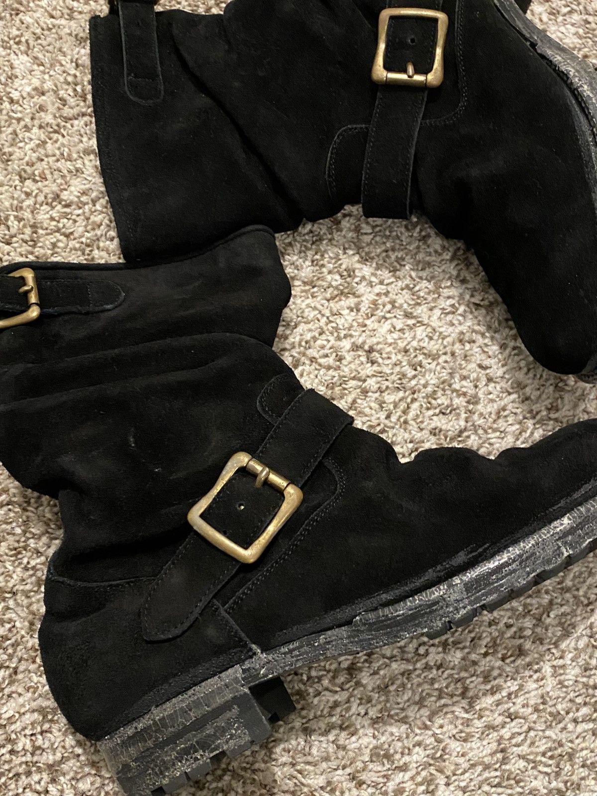Maison MIHARA YASUHIRO Maison Mihara Yasuhiro Twisted Engineer Boots Size US 10.5 / EU 43-44 - 2 Thumbnail