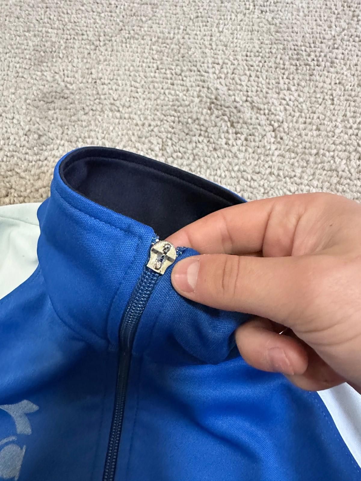 Diadora Italy 90/92 National Team Diadora Track Jacket 90s Football Size US L / EU 52-54 / 3 - 7 Thumbnail