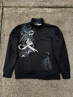 Empyre Sk8 Graffiti Logo Zip Hoodie