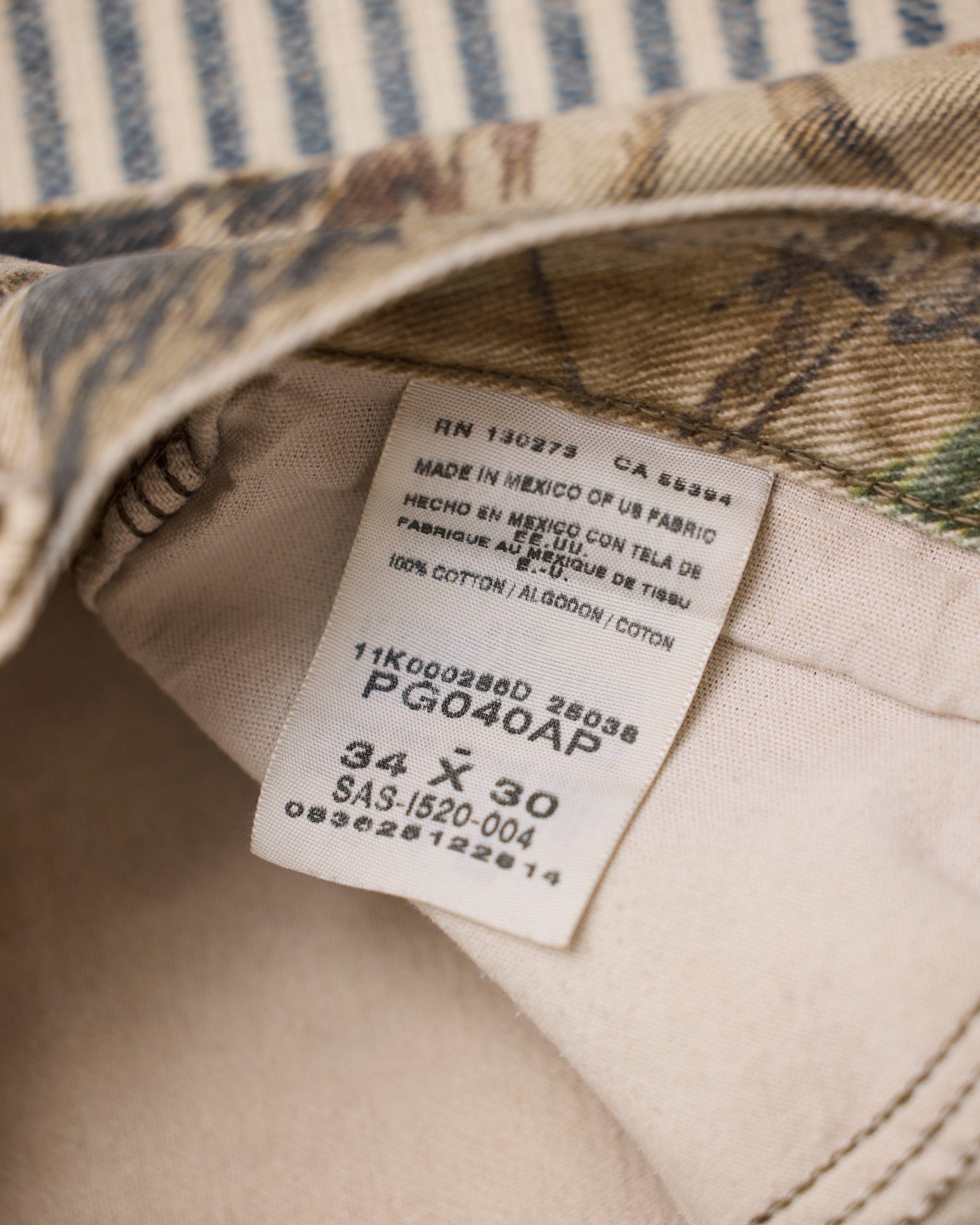 Vintage × Wrangler Vintage Wrangler Pro Gear Real Tree Camo Pants Size US 34 / EU 50 - 7 Thumbnail