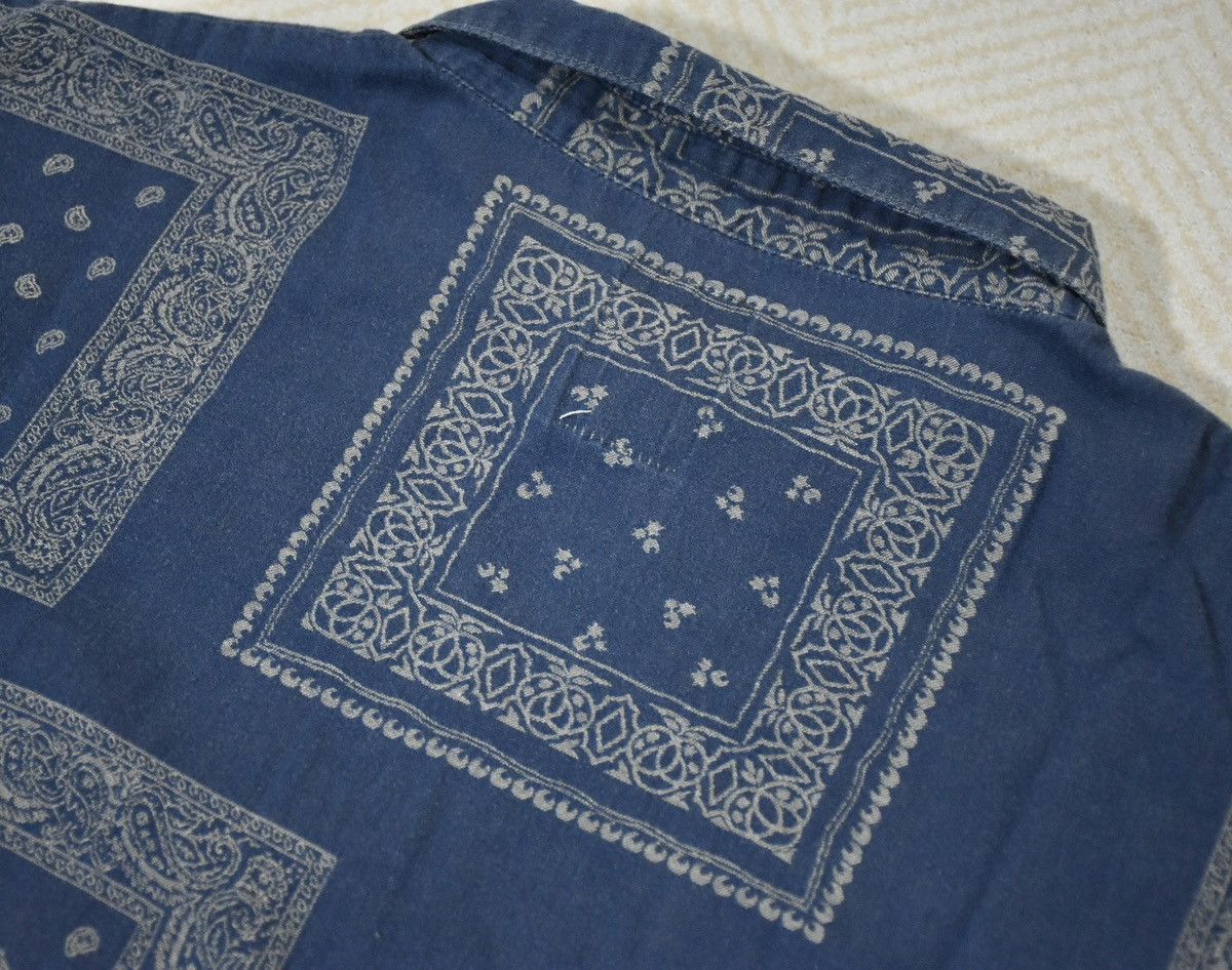 Soulive Soulive Bandana Patchwork Shirt Size US L / EU 52-54 / 3 - 7 Thumbnail