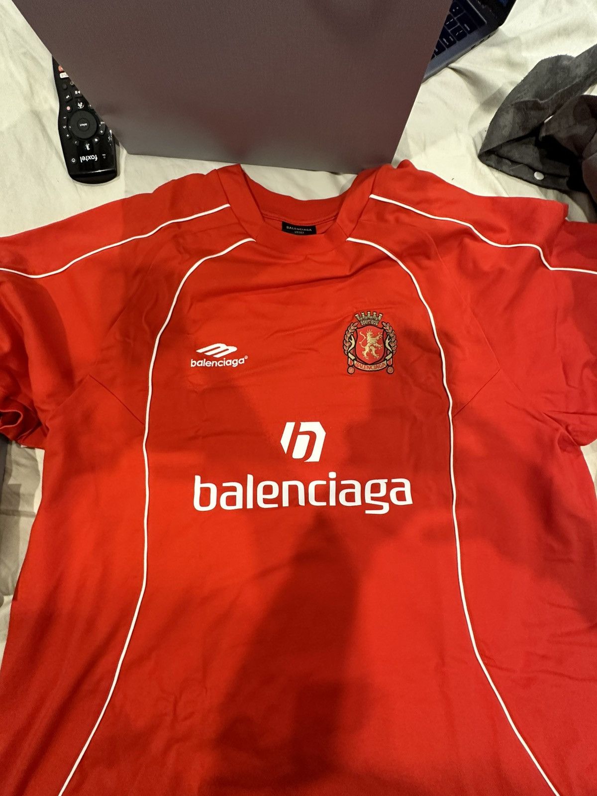 Balenciaga Balenciaga soccer jersey Size US M / EU 48-50 / 2 - 1 Thumbnail
