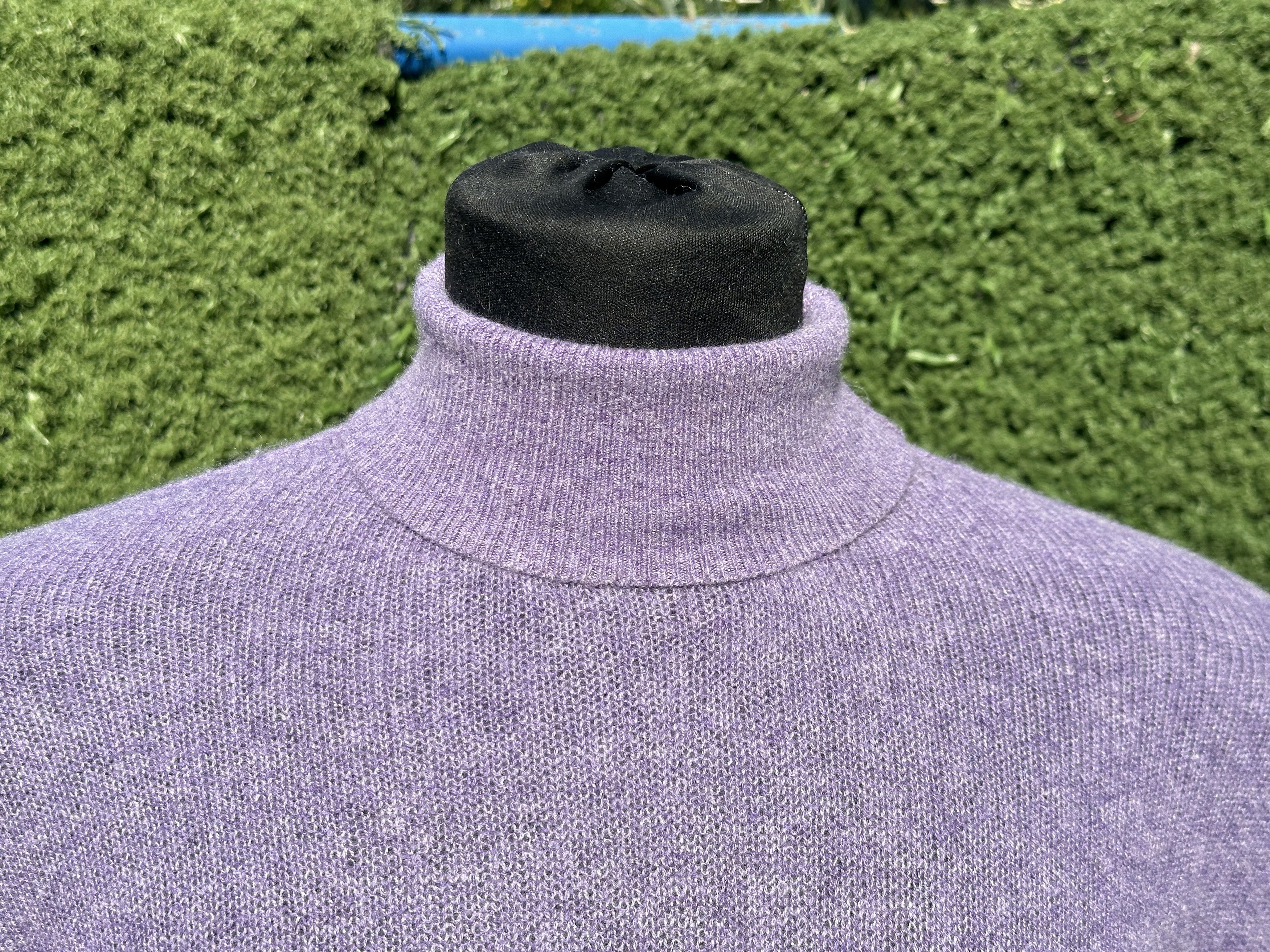 KHAITE 1950$ Khaite Knit Sweater Cashmere Turtle Pullover Size Xs Size XS / US 0-2 / IT 36-38 - 13 Thumbnail
