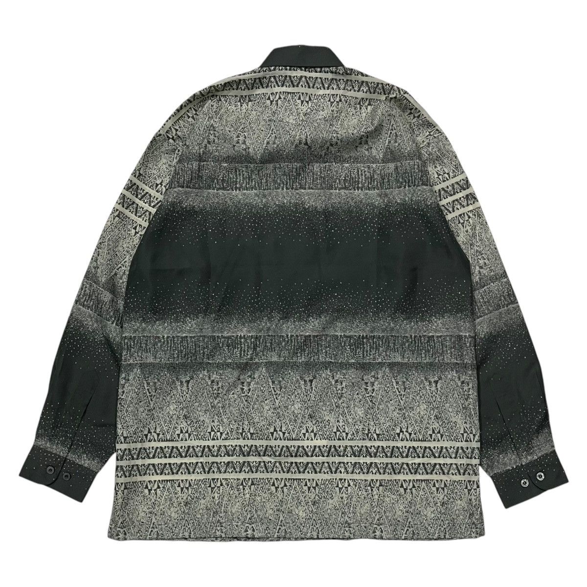 Balenciaga × Vintage Vintage Christobal Balenciaga Pocket Shirt Size US M / EU 48-50 / 2 - 3 Thumbnail