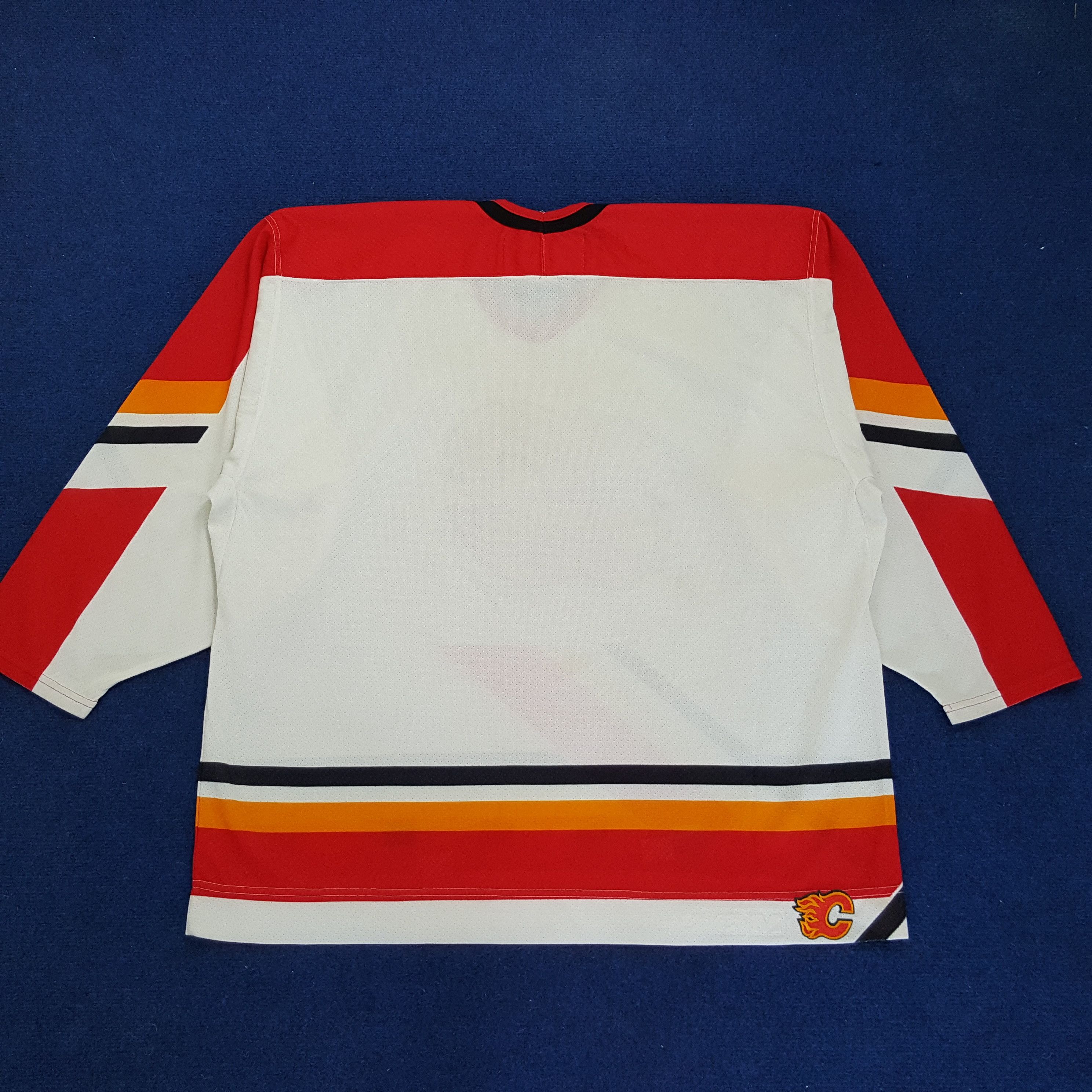 NHL × Vintage Vintage CCM Ice Hockey American Sports Jersey Size US XXL / EU 58 / 5 - 3 Thumbnail