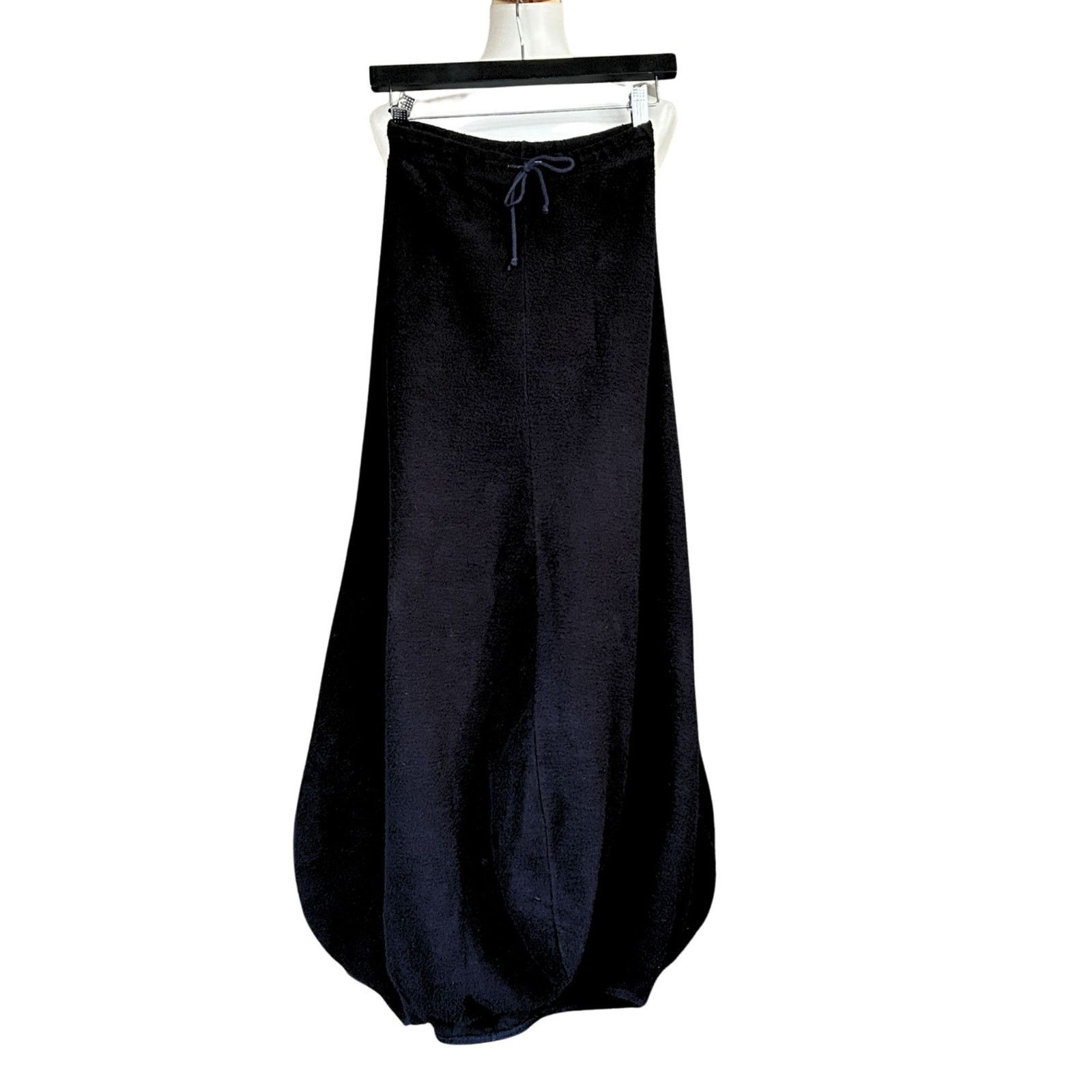 Joseph Vintage JOSEPH Bubble Hem Maxi Skirt, Black, Italy, Rare Size 27" / US 4 / IT 40 - 2 Thumbnail