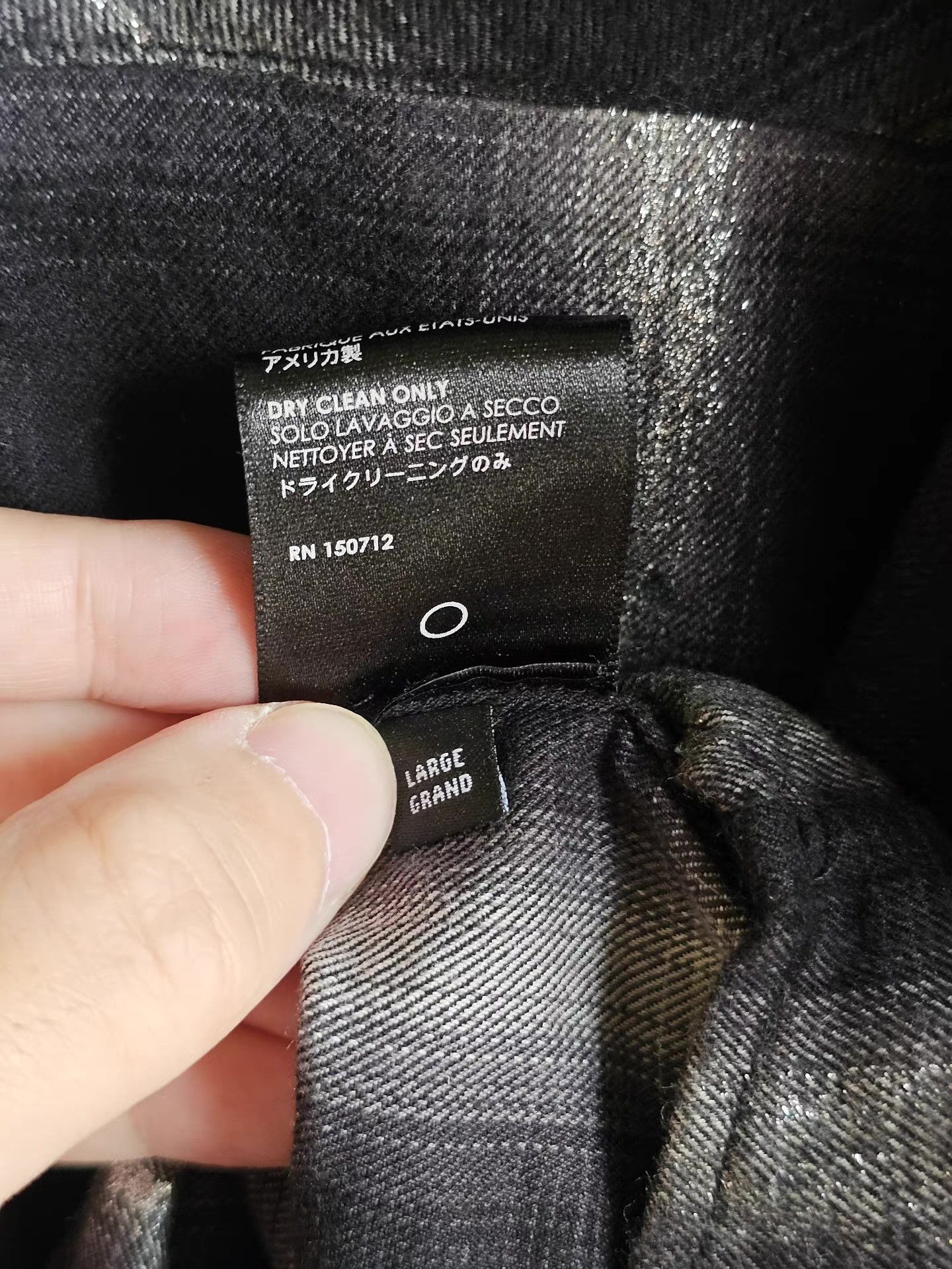 Amiri Amiri black and white plaid shirt, Size US L / EU 52-54 / 3 - 6 Thumbnail