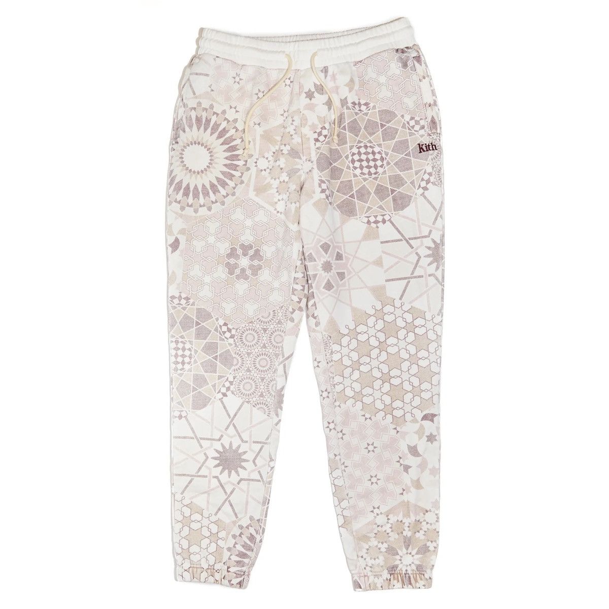 Amiri KITH MOROCCAN TILE WILLIAMS L SWEATPANT - FRENCH CLAY Size US 34 / EU 50 - 1 Thumbnail