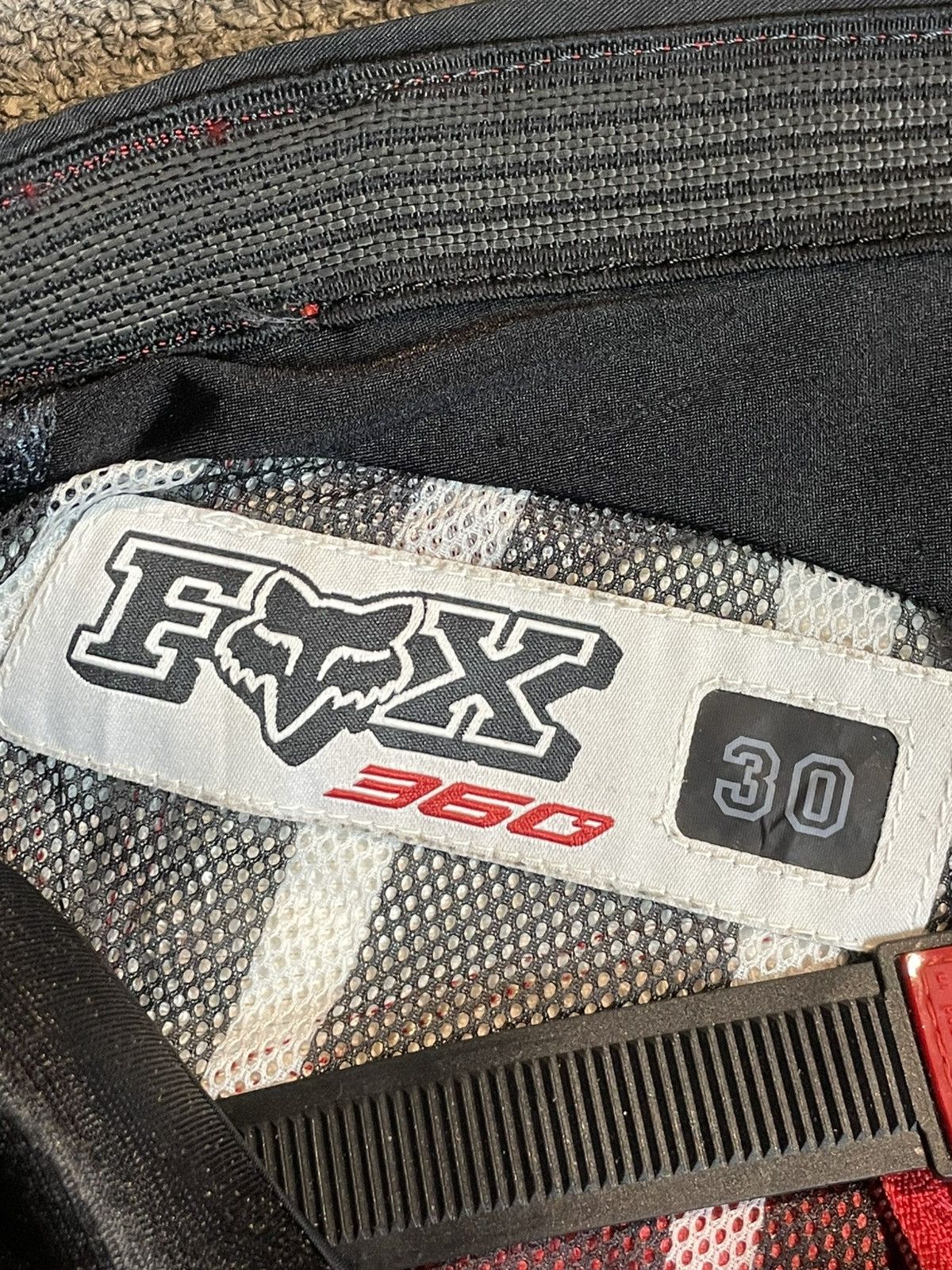 Fox Racing Vintage 90’s Motocross Fox Racing Padded Pants (29) Size US 29 - 20 Thumbnail