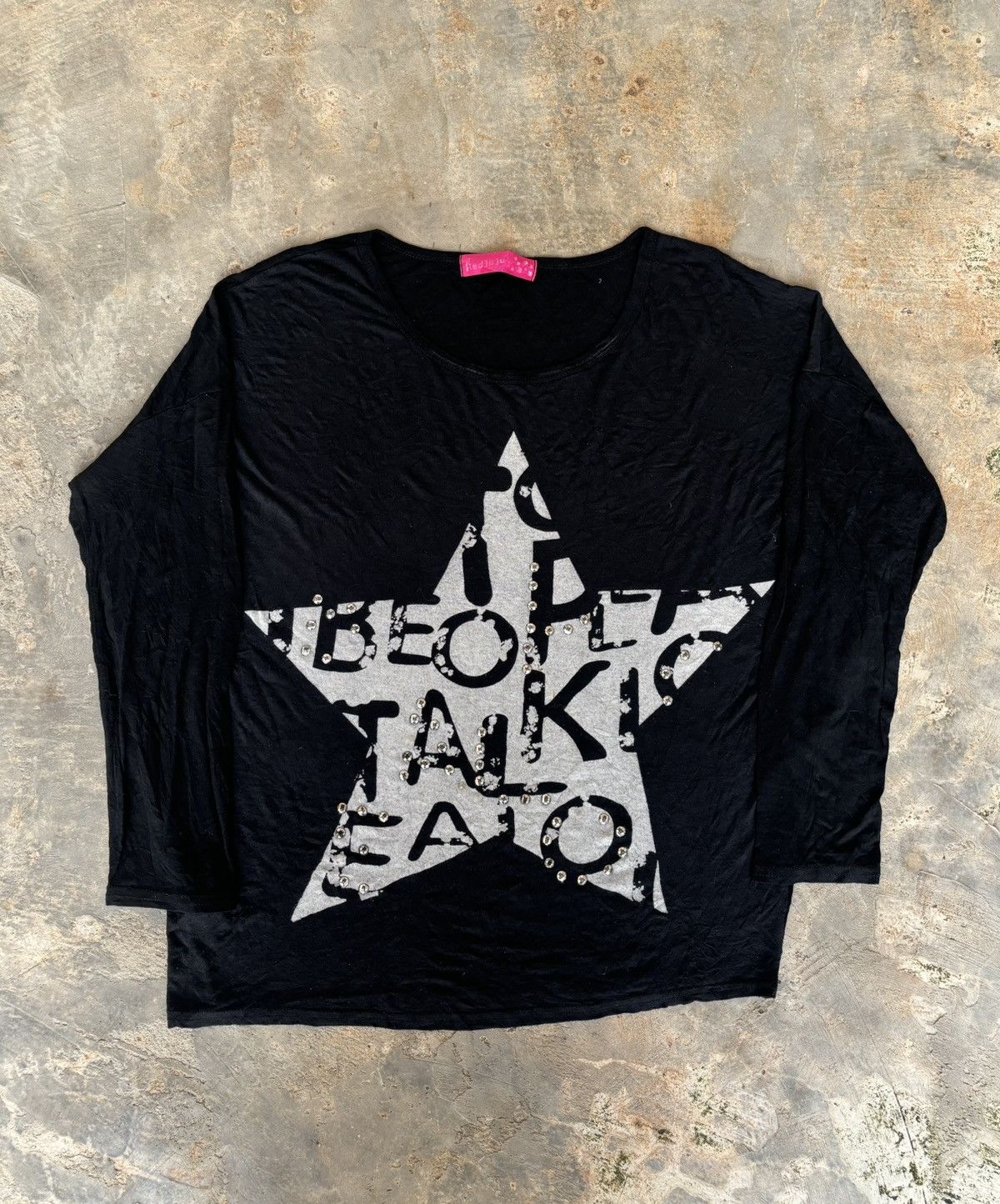 Hysteric Glamour Y2k Redjuju Star Ifsixwasnine Punk Style stretchy material Size ONE SIZE - 1 Thumbnail