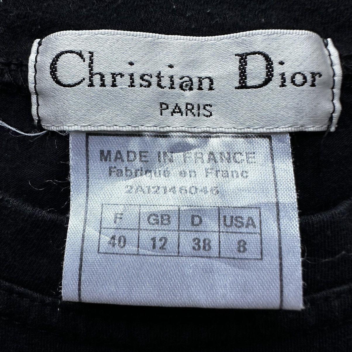 Christian Dior Monsieur Christian Dior Monogram Size M / US 6-8 / IT 42-44 - 5 Thumbnail