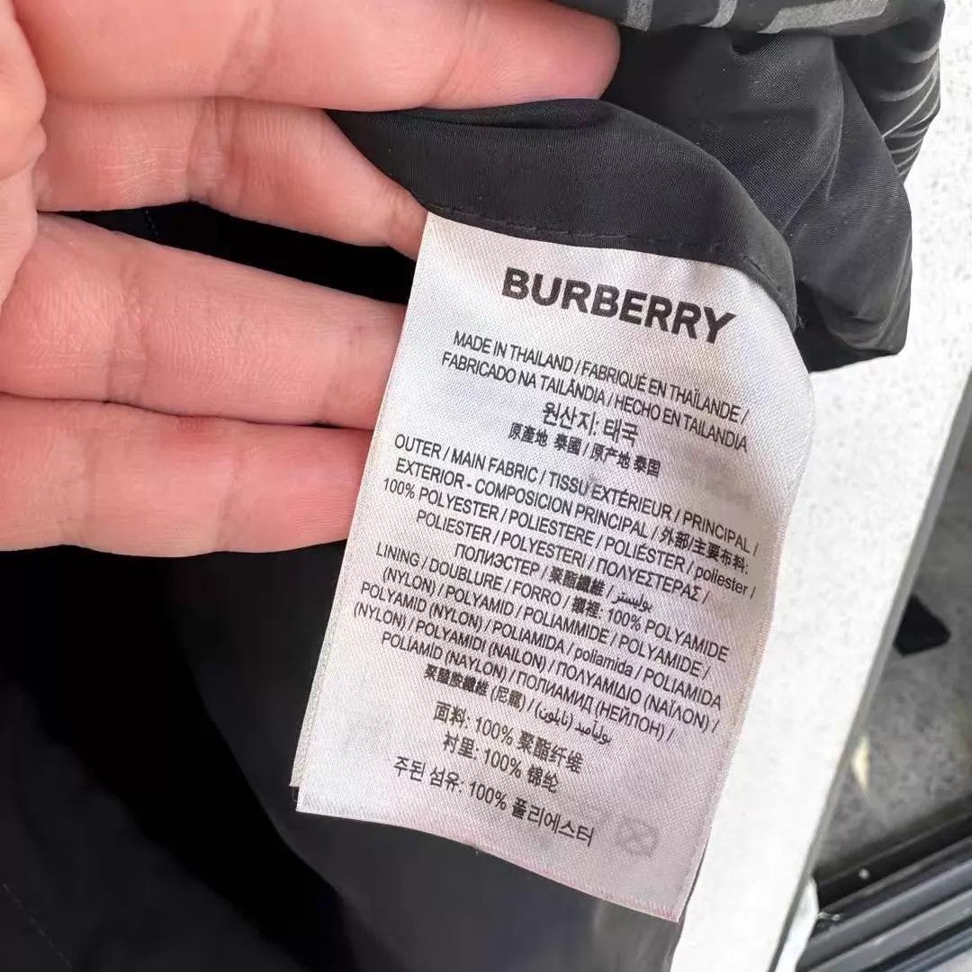 Burberry Burberry logo jacket M 95 new Size US M / EU 48-50 / 2 - 4 Thumbnail