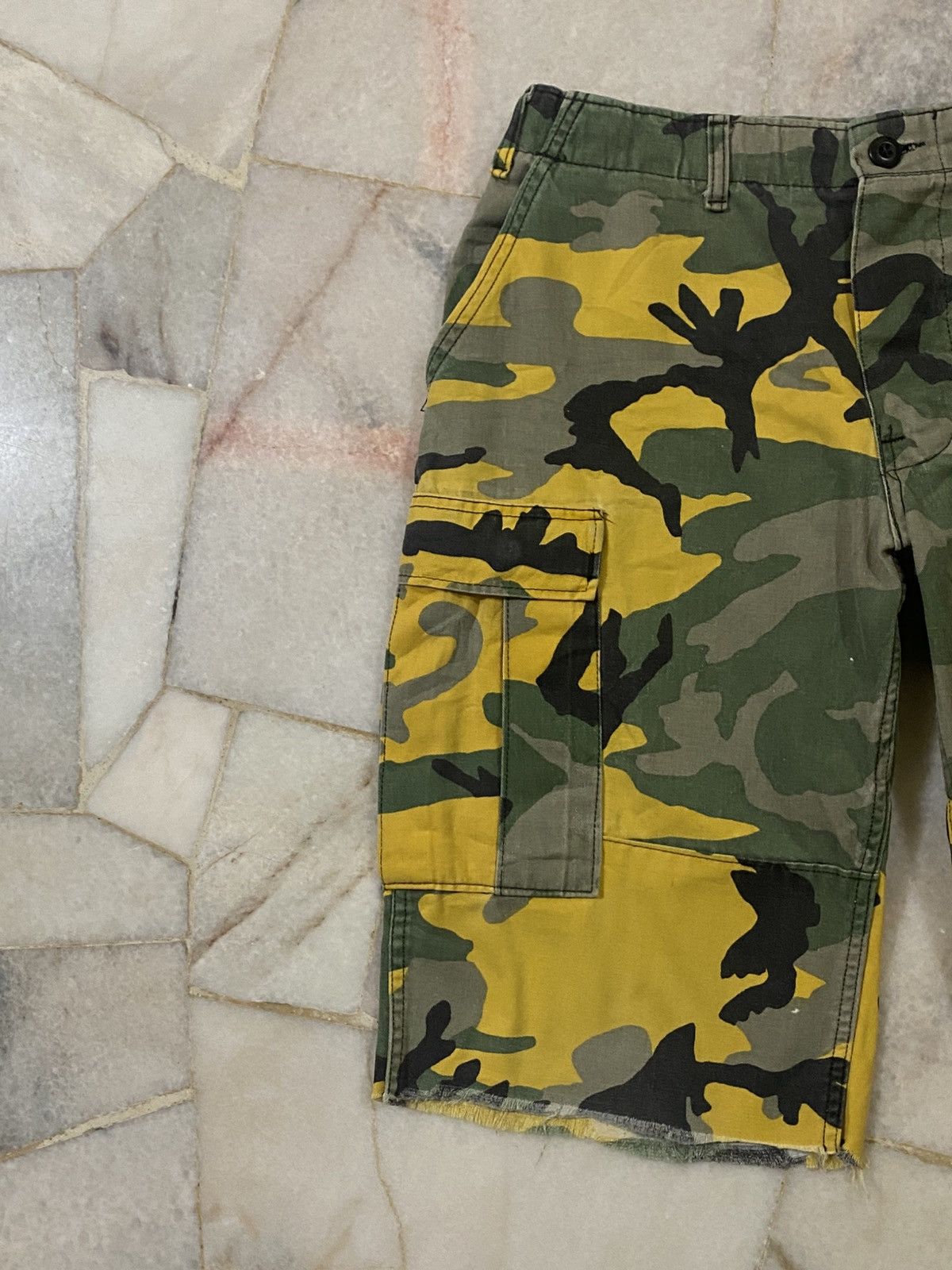 Rothco Vintage 90s ROTHCO Military Camouflage Shorts Pants Size US 30 / EU 46 - 2 Thumbnail