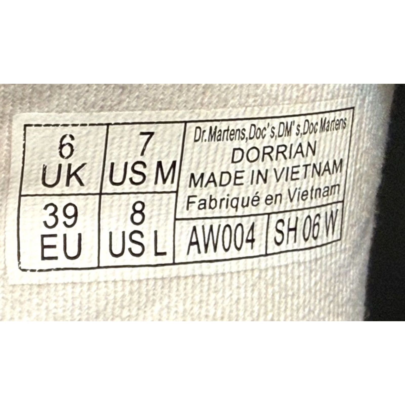 Dr. Martens Dr Martens Dorrian Chelsea White Leather Women’s Boot Sz 8 M Ladies Boots Casual, Workwear, 90s Punk Grunge Style, Ankle, Leather, White, 8 M Size US 8 / IT 38 - 6 Thumbnail