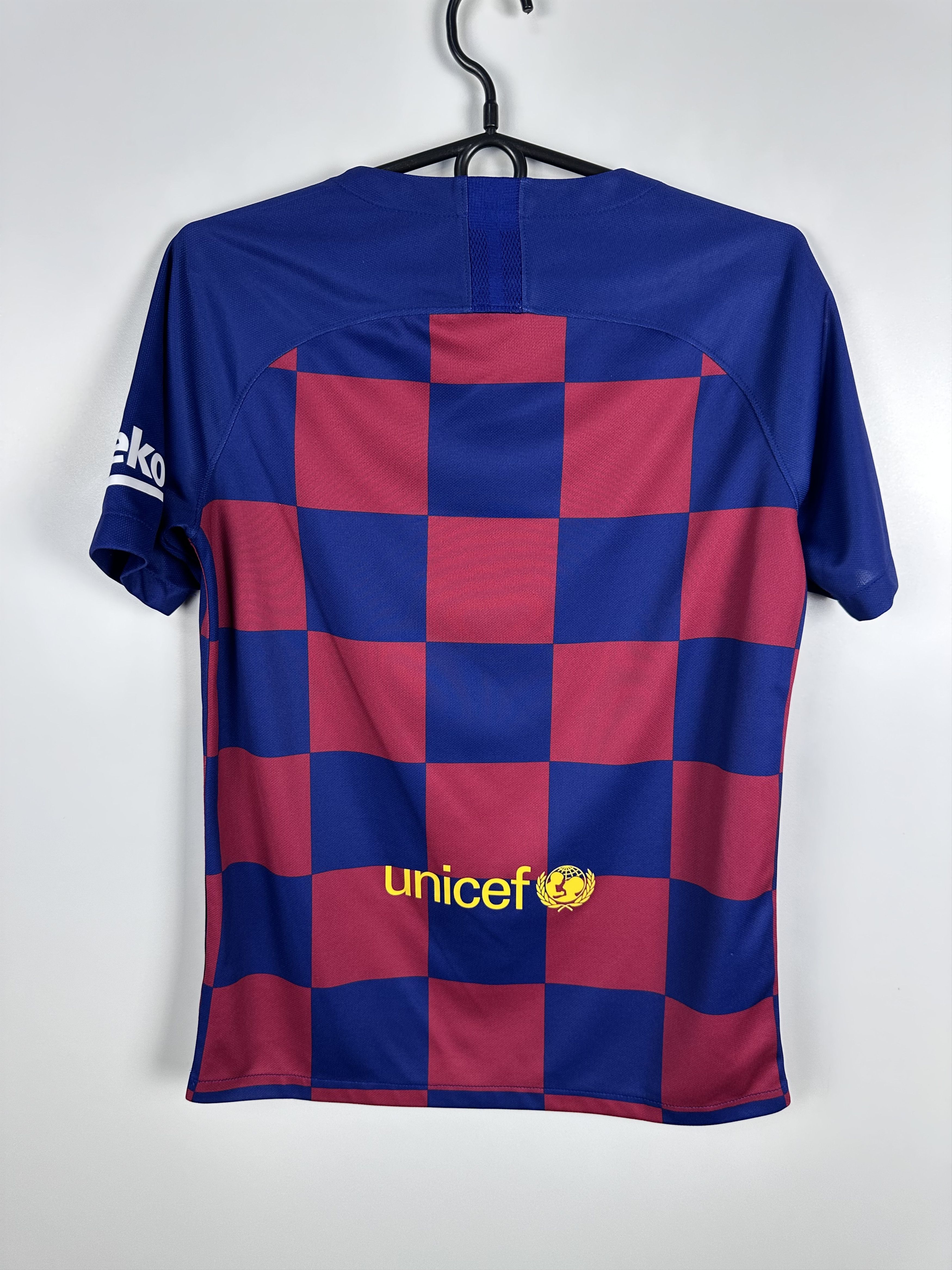 Nike BARCELONA 2019 2020 Football Shirt Jersey Nike Youth Size XL Size US XXS / EU 40 - 8 Thumbnail