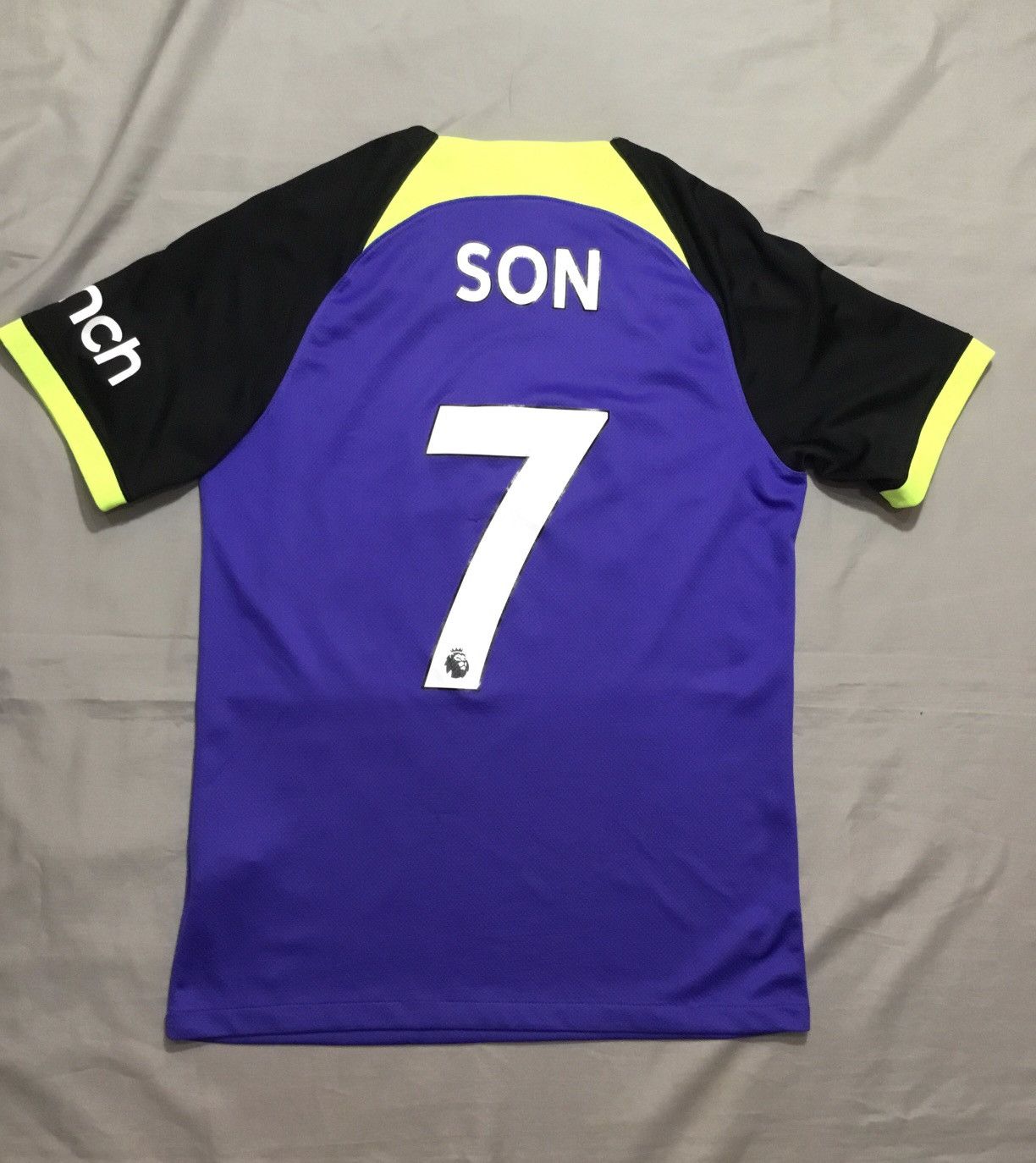 Nike Heung-min Son #7 Tottenham 2022/2023 Away Size US S / EU 44-46 / 1 - 2 Thumbnail