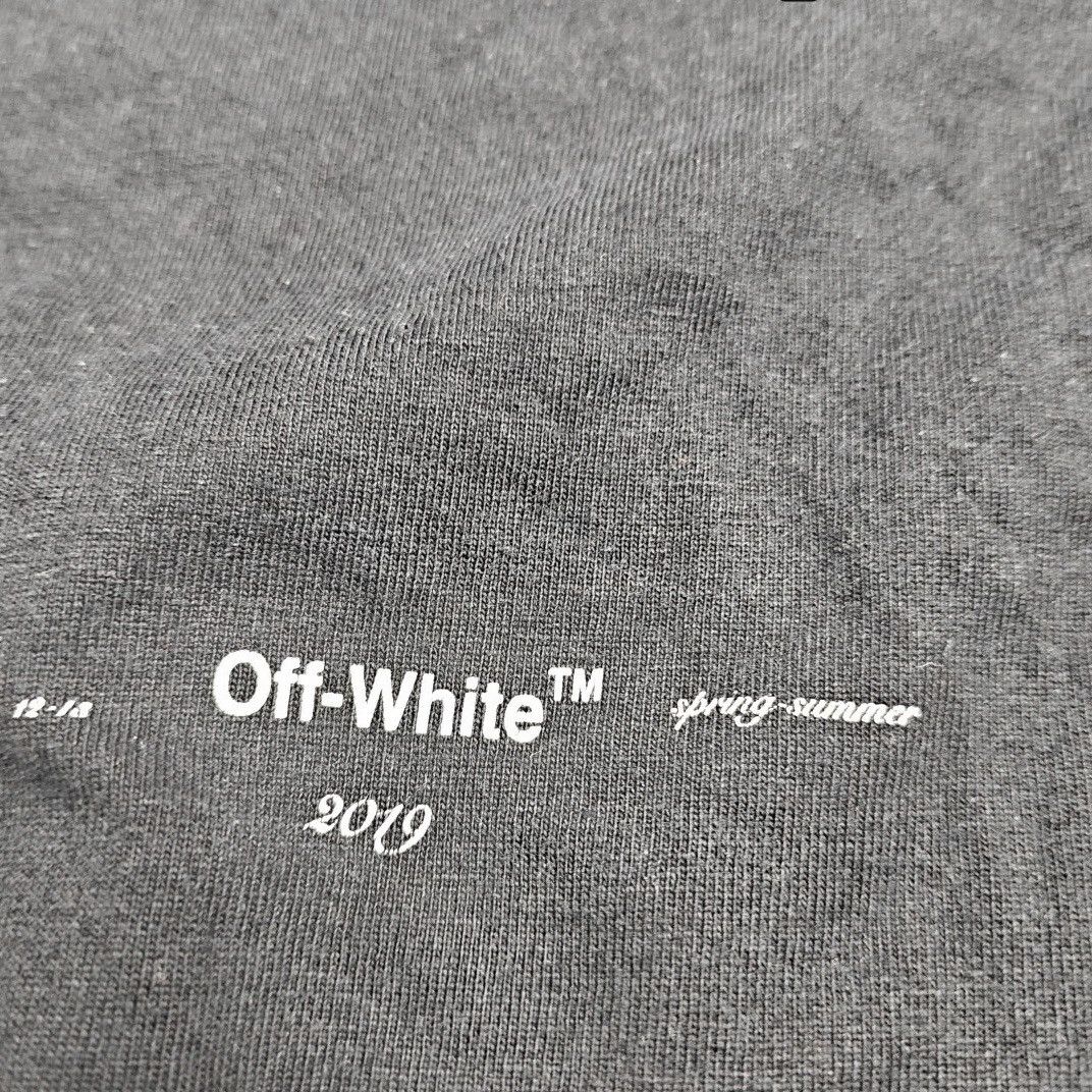 Off-White Off-White Oversized T-Shirt Size US XS / EU 42 / 0 - 4 Thumbnail