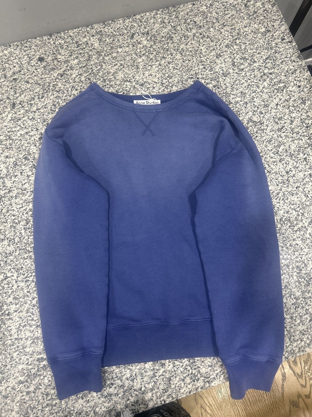 Acne Studios Acne studios navy blue sweater Size US M / EU 48-50 / 2 - 2 Thumbnail