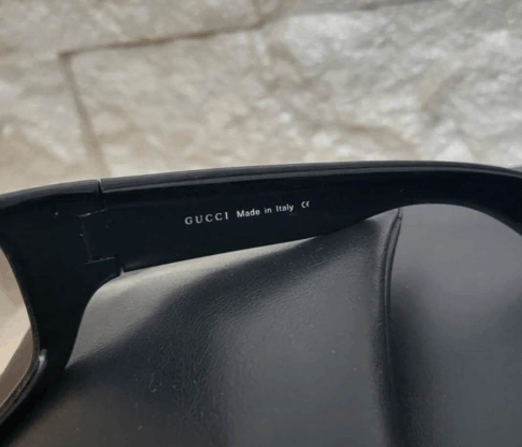 Gucci GUCCI Sunglasses GG1169 Shield Rimless 90s Wrap 1190 Vintage Size ONE SIZE - 2 Thumbnail