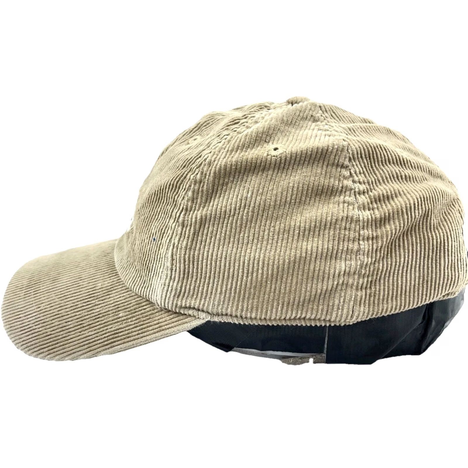 Nautica Nautica Trucker Hat - Corduroy Strap Baseball Golf Dad Mens Adult Brown Casual Size ONE SIZE - 2 Thumbnail