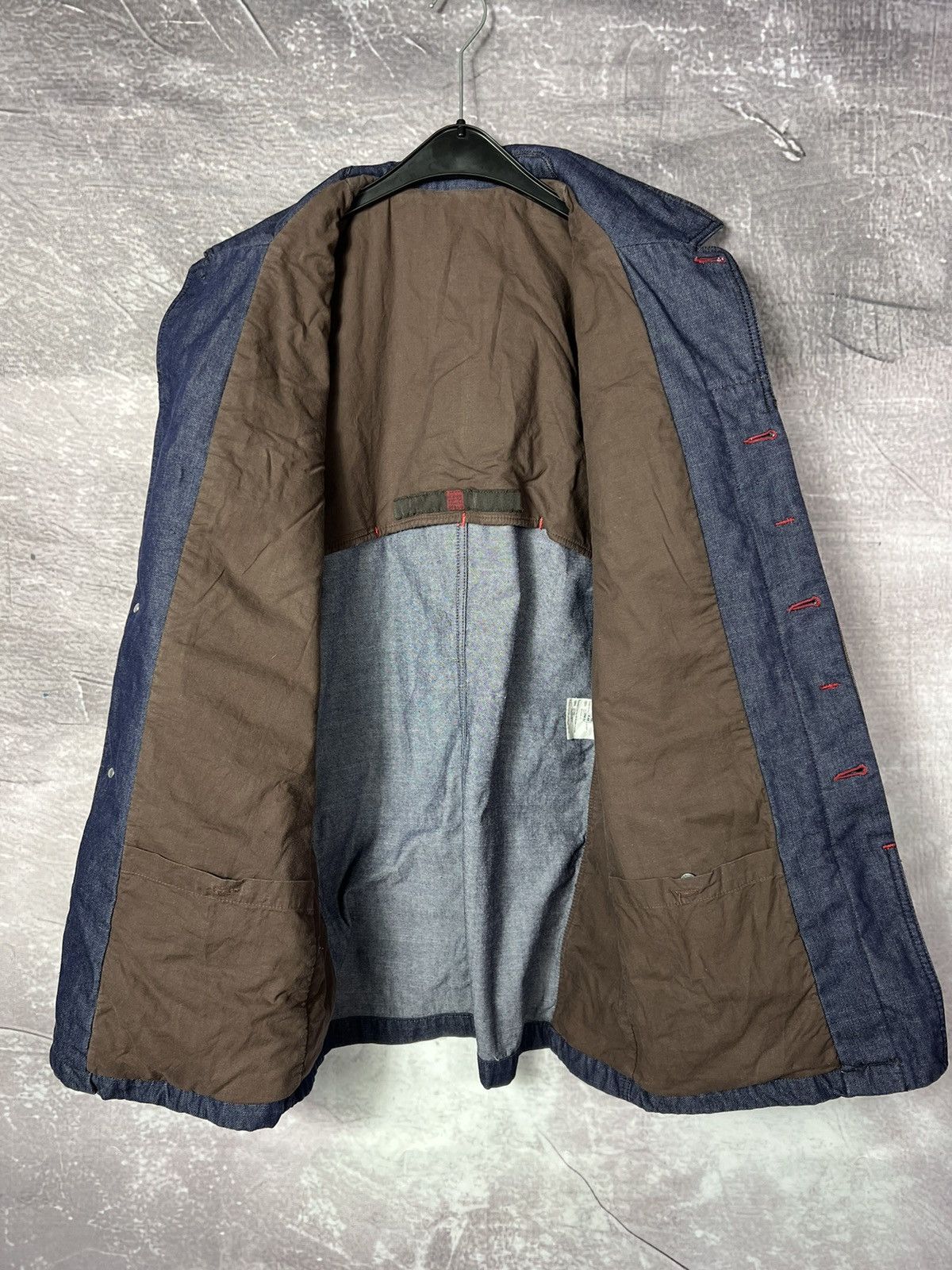 Marithe + Francois Girbaud Marithe Francois Girbaud Denim Multipocket Jacket Size US M / EU 48-50 / 2 - 4 Thumbnail