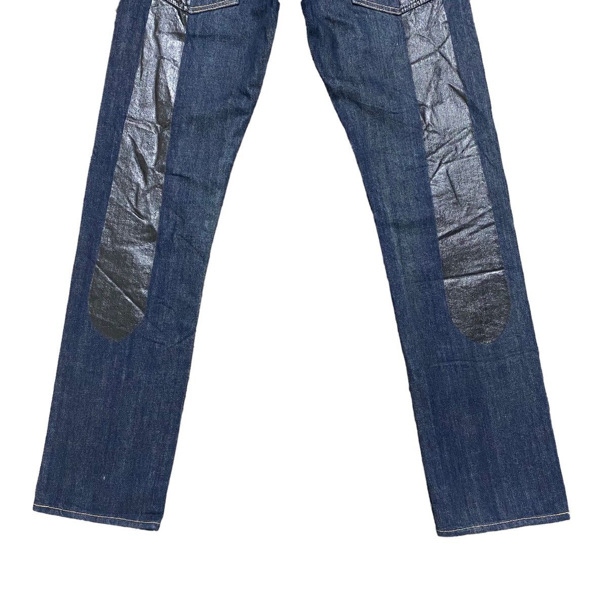 Evisu Rare🔥 Evisu Donna Denim Selvedge Painter Jeans Size 26" / US 2 / IT 38 - 11 Thumbnail