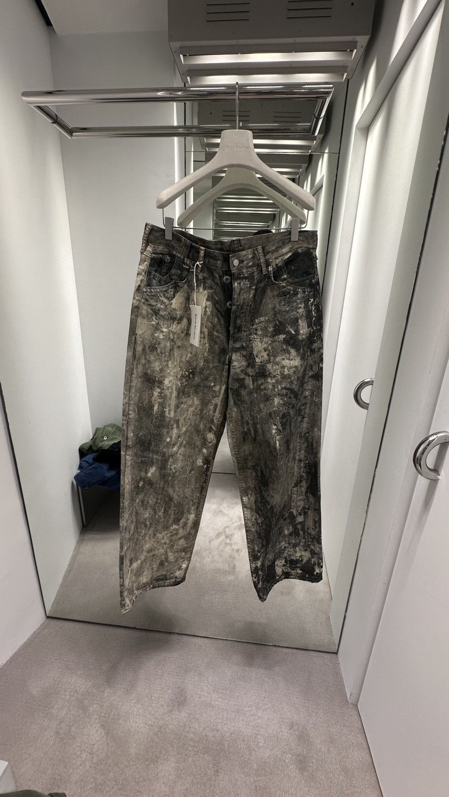 Acne Studios Acne Studios 1981M Cold Grey Size US 34 / EU 50 - 1 Thumbnail