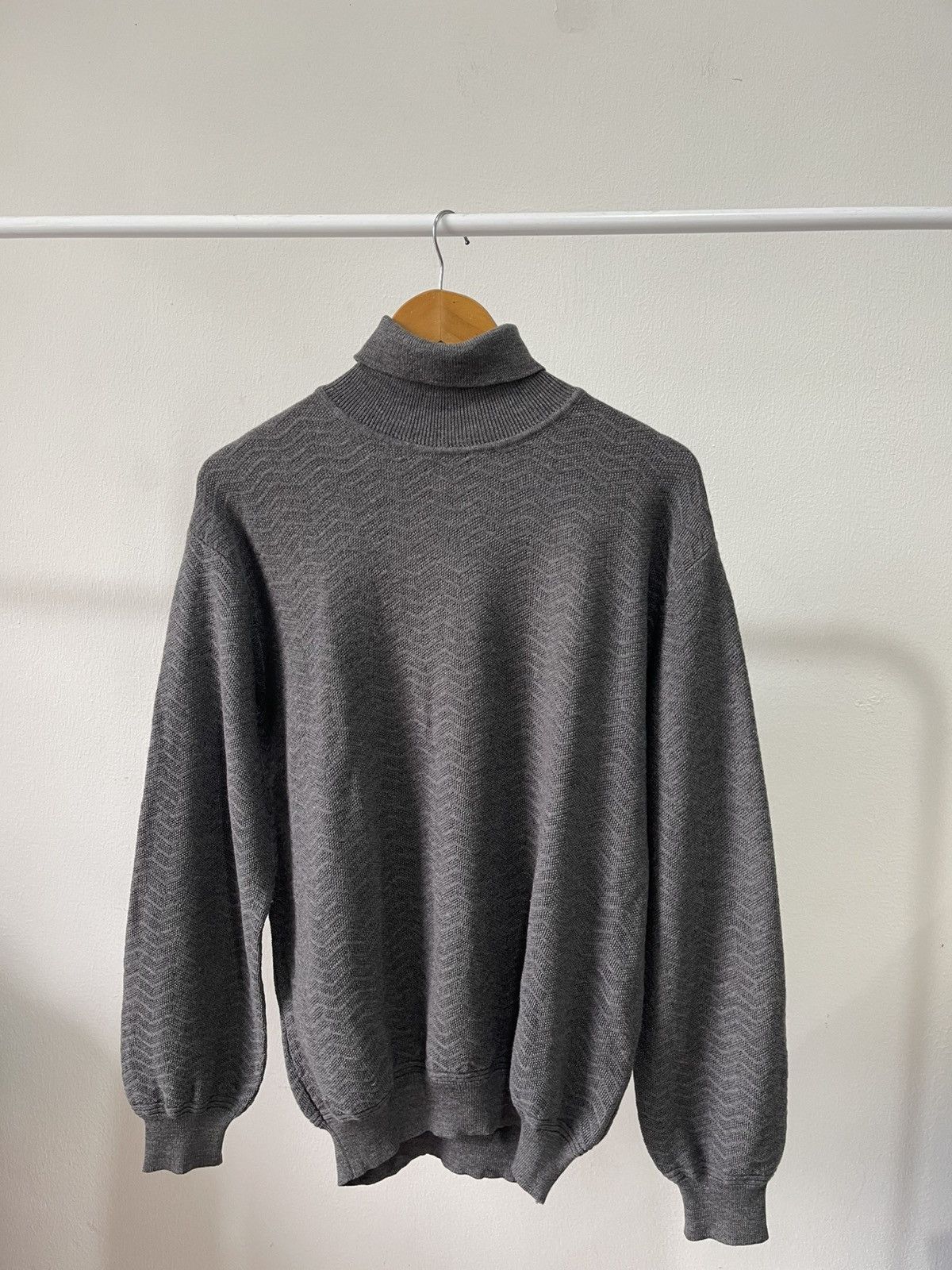 Brioni Brioni Lana Wool Extrafine Knitwear Size US M / EU 48-50 / 2 - 3 Thumbnail