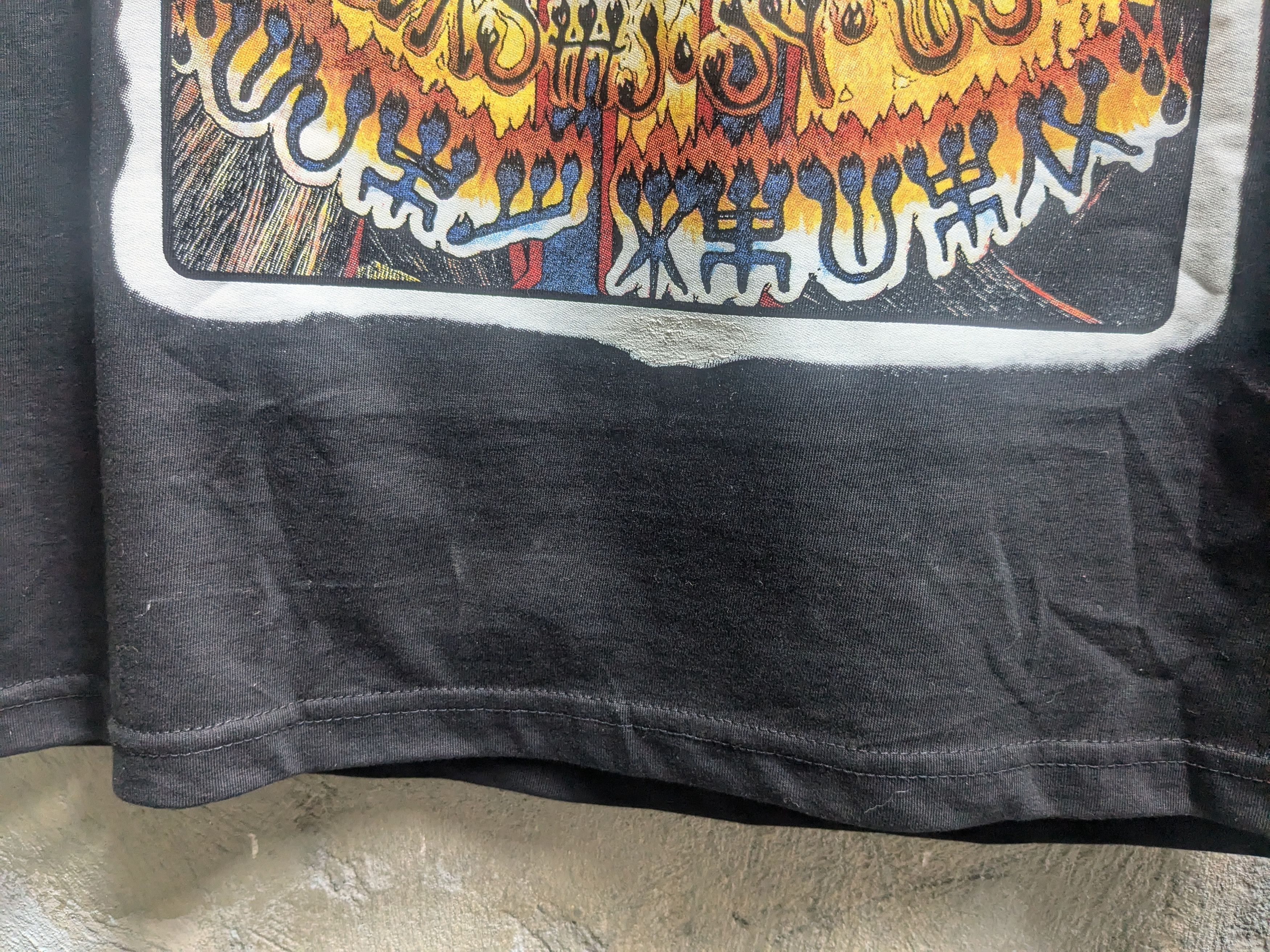 Black Sabbath black Sabbath nativity in black cover album tshirt small Size US S / EU 44-46 / 1 - 5 Thumbnail