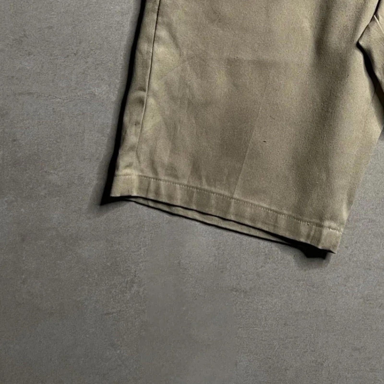 Dickies Vintage Dickies Beige Relaxed Fit Shorts - 34x12 Size US 34 / EU 50 - 7 Thumbnail