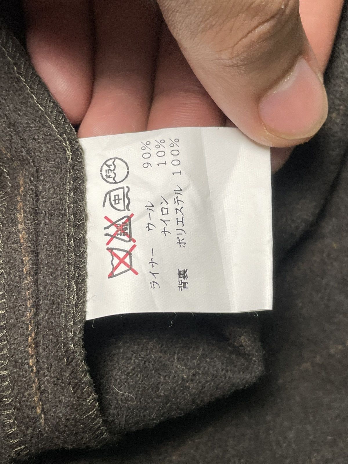 Japanese Brand × REGAL × Vintage Regal Japanese Brand Hidden Button Long Coat (58) Size US M / EU 48-50 / 2 - 12 Thumbnail