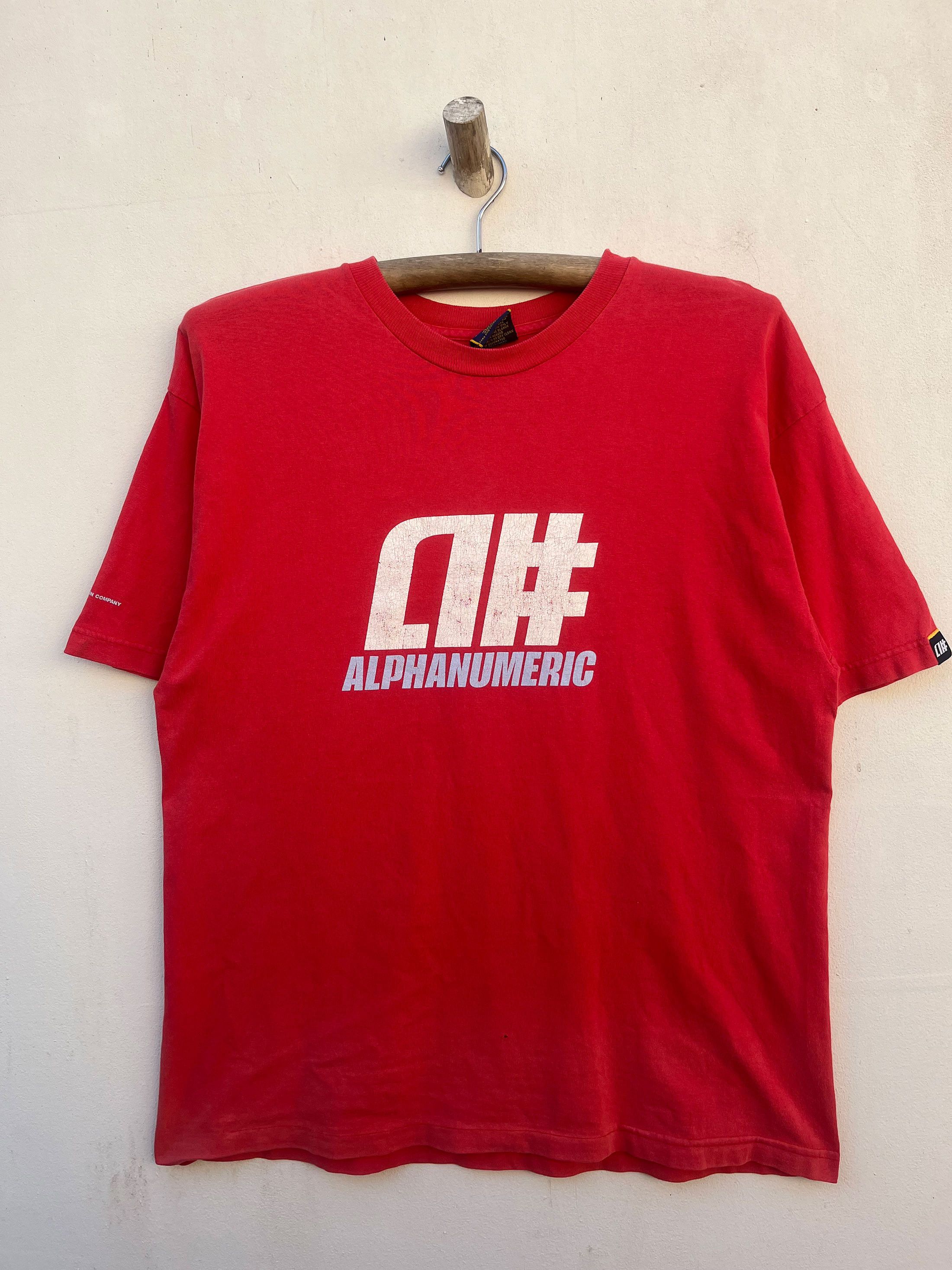 Alphanumeric Vintage Alphanumeric 90s 2000s Skateboarding Sk8 Skate Size US M / EU 48-50 / 2 - 1 Thumbnail