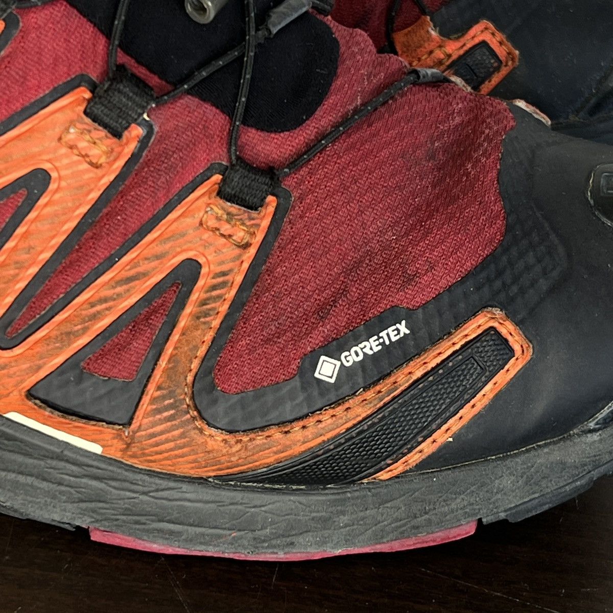 Goretex Salomon gore Tex XA PRO 3d sneakers rare outdoor life Size US 10 / EU 43 - 4 Thumbnail